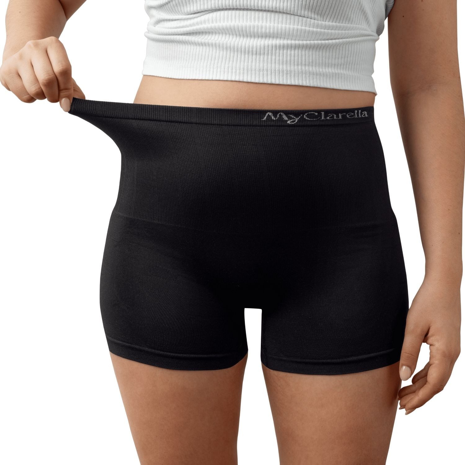 MyClarella Schwangerschaftsslip Unterhose für Schwangerschaft bis Wochenbett - The Mama Panty