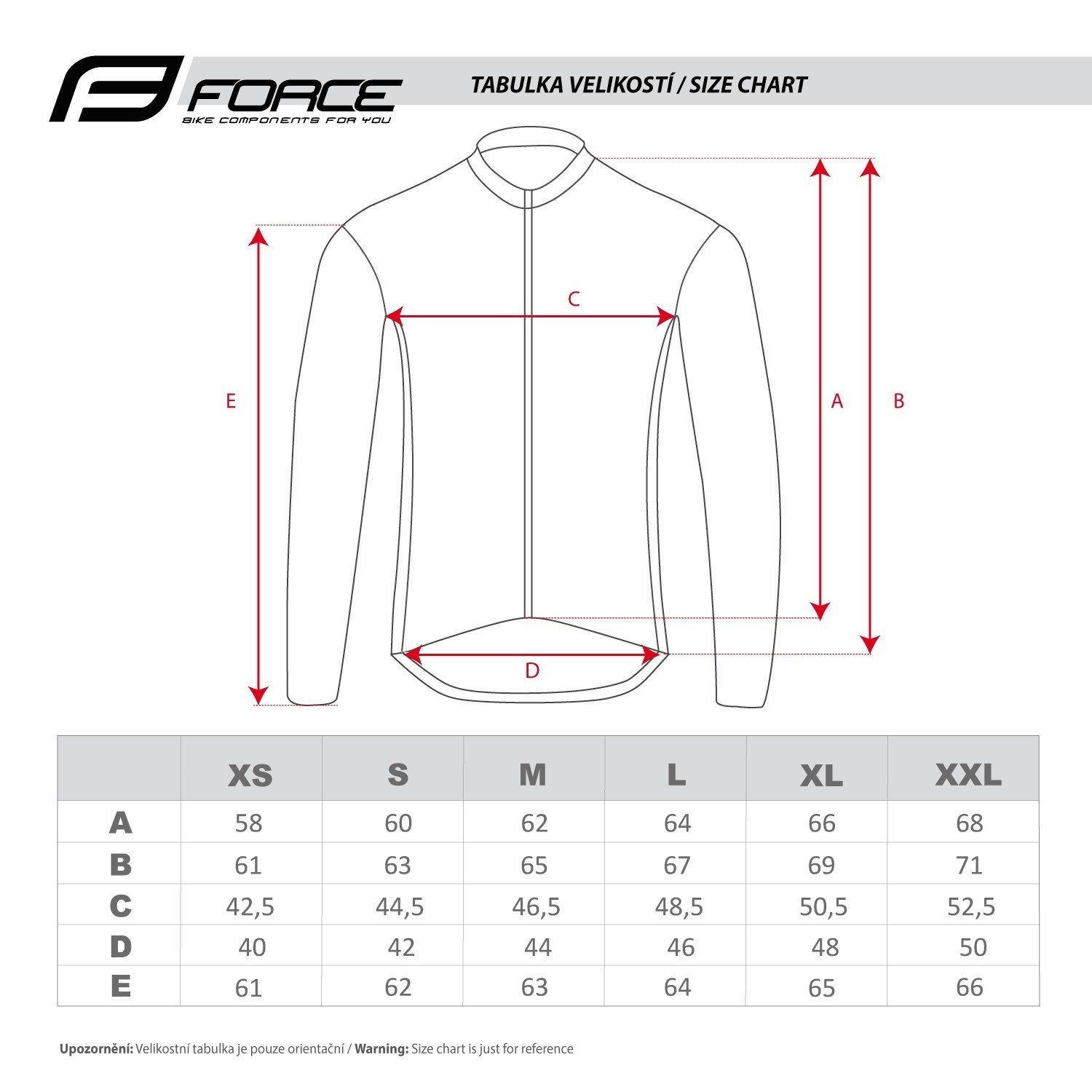 FORCE Fahrradjacke Jacke FORCE BRIGHT LADY Herst schwarz 0 °C bis +10 °C %%%