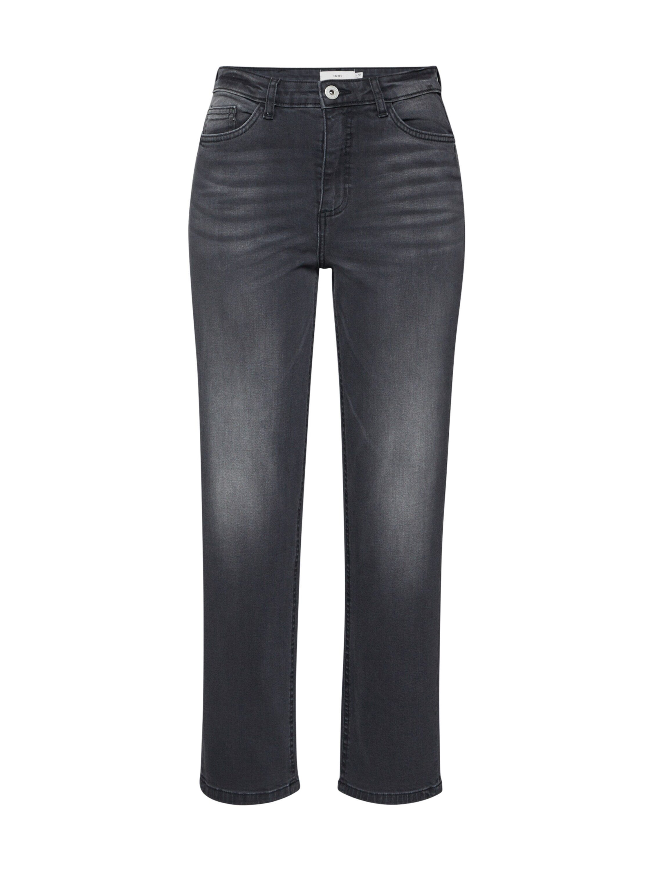 Ichi High-waist-Jeans IHTwiggy Raven (1-tlg) Plain/ohne Details