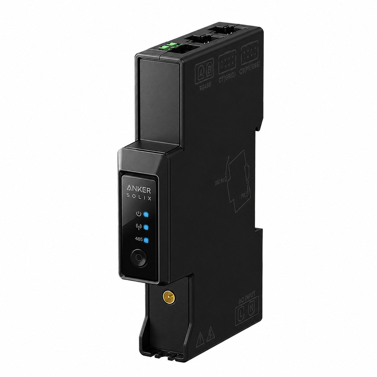 Anker Anker SOLIX Smart Meter Gen. 2 Dreiphasig 0% Mwst. Solarkabel, 0% Mwst. gem. §12, Abs. 3 UstG für Privatanwender