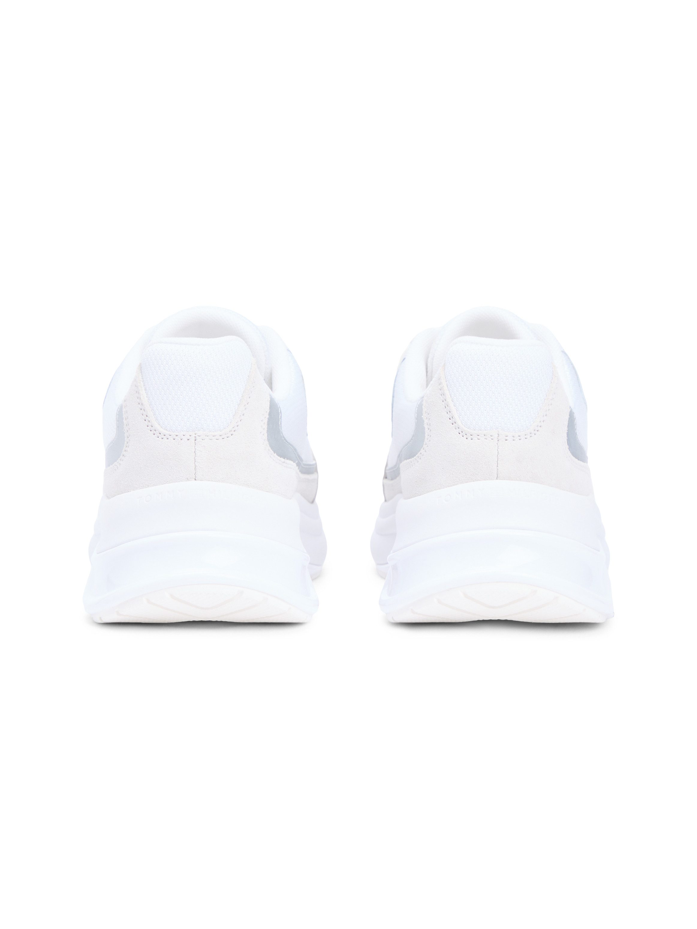 Tommy Hilfiger TH SPORTY CHIC RUNNER Keilsneaker Keilabsatz, Freizeitschuh, Halbschuh, Schnürer mit Kontrastbesatz