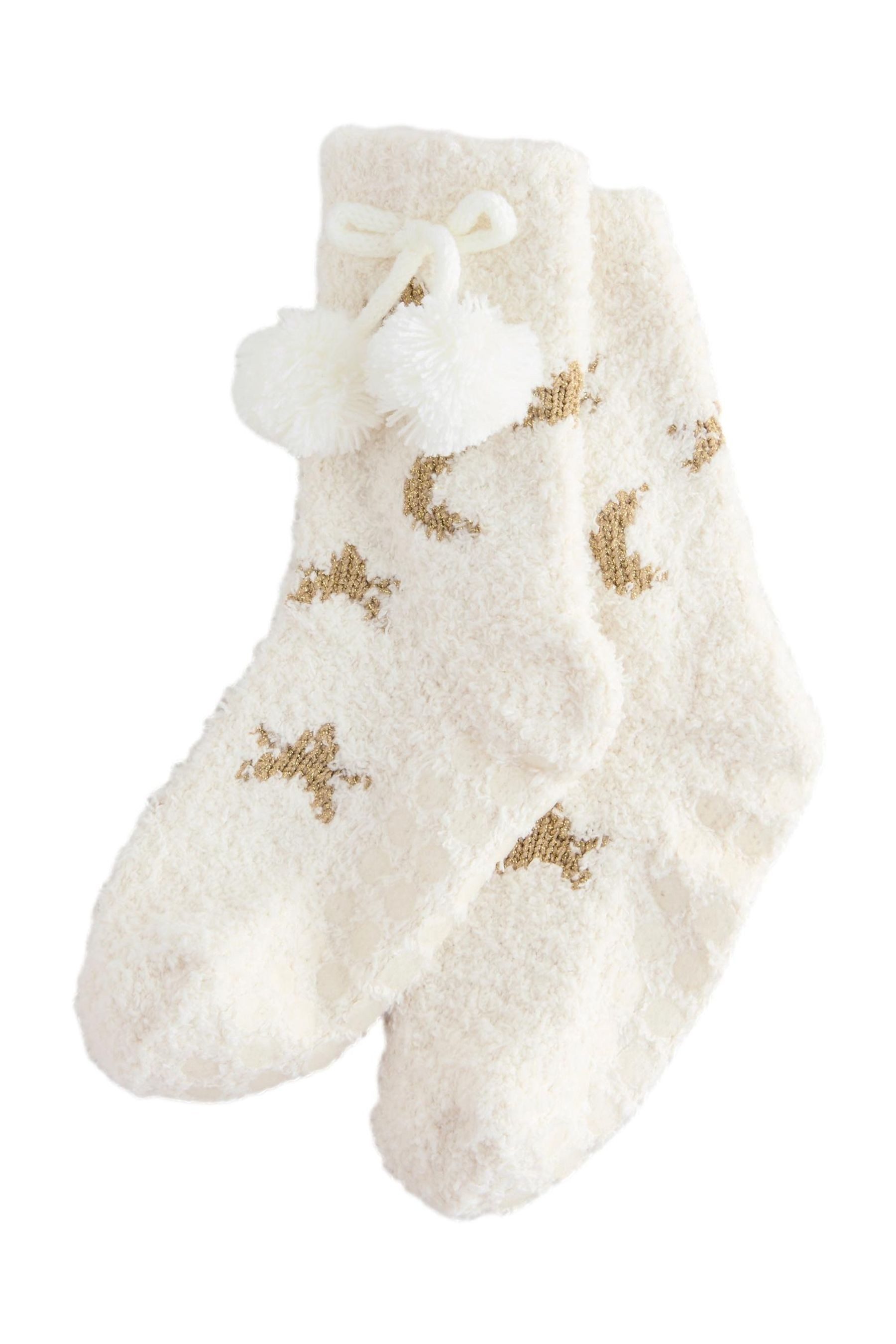 Next Kuschelsocken Söckchen im Mond- und Sternedesign (1-Paar)