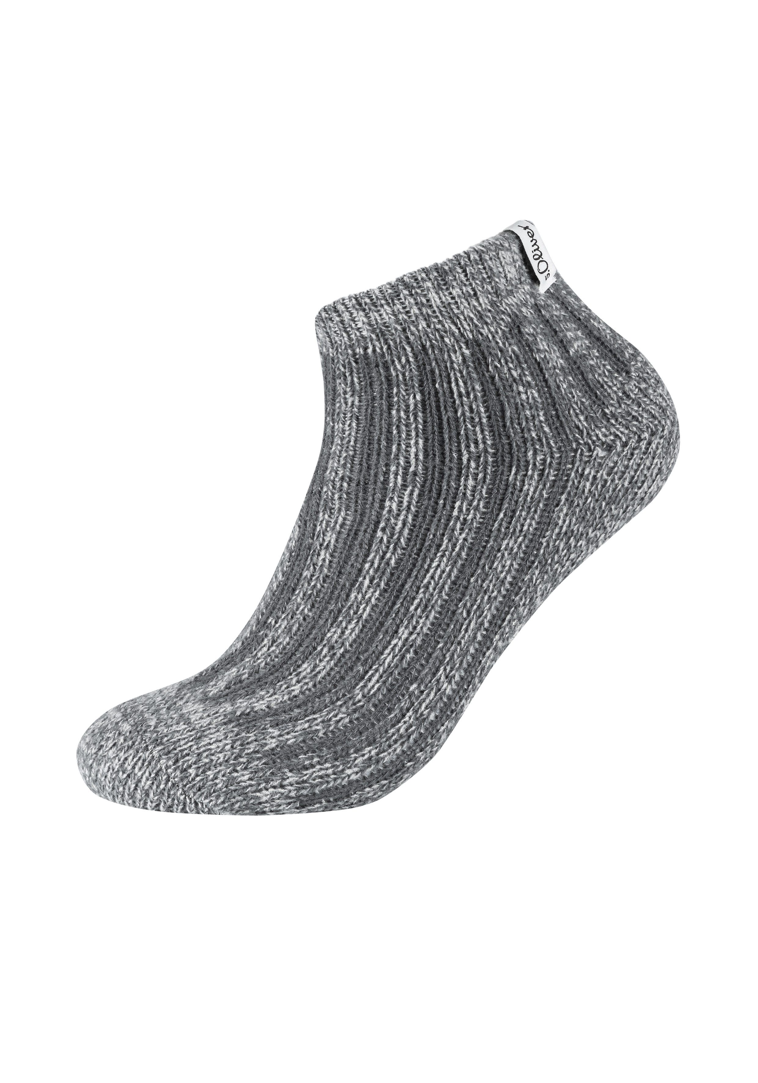 s.Oliver Sneakersocken warm & cozy (4-Paar) mit elastischem Bund – Bild 4 von 5