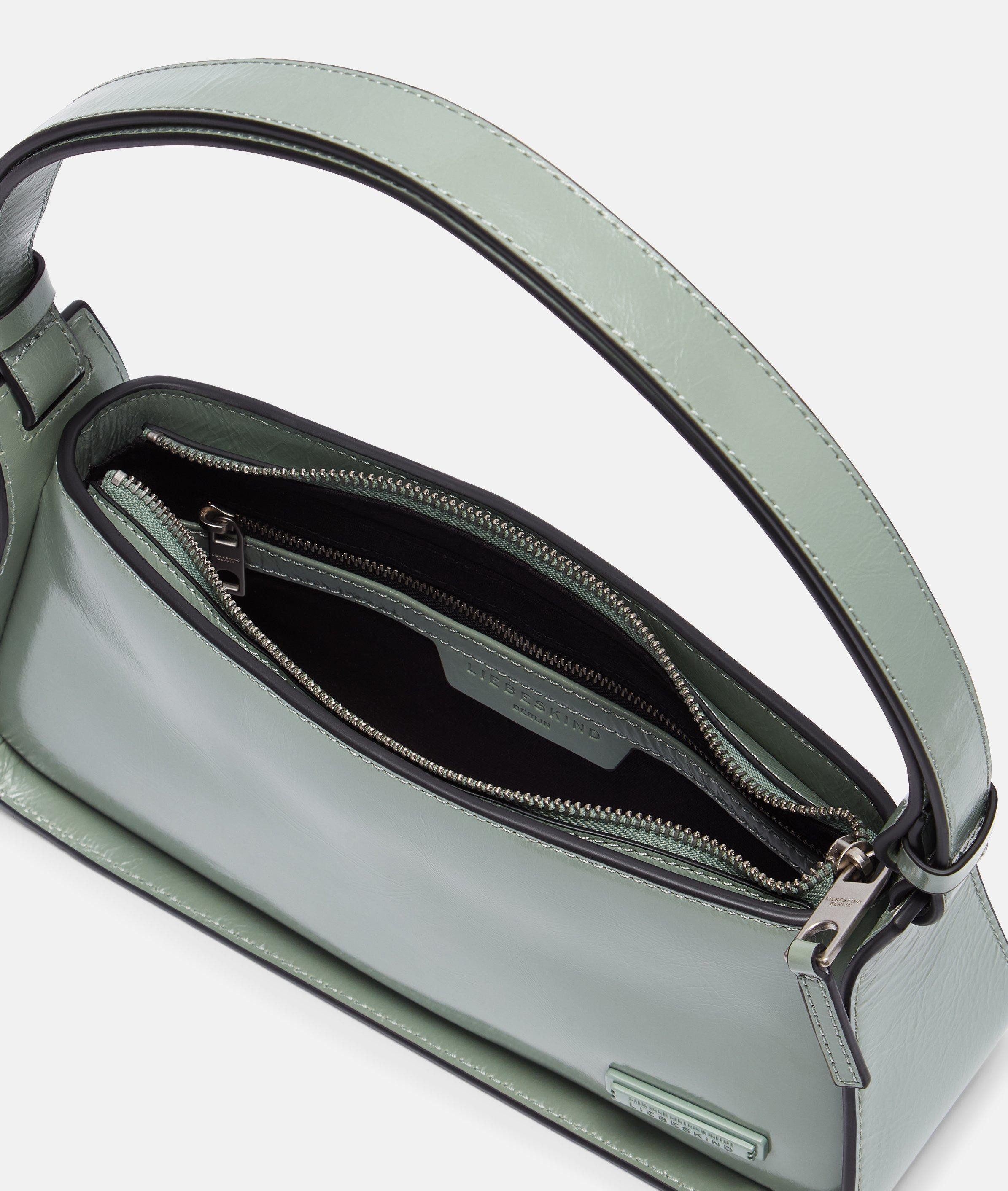 Liebeskind Berlin Schultertasche Franzis Crossbody S, Schultertasche aus Rindsleder