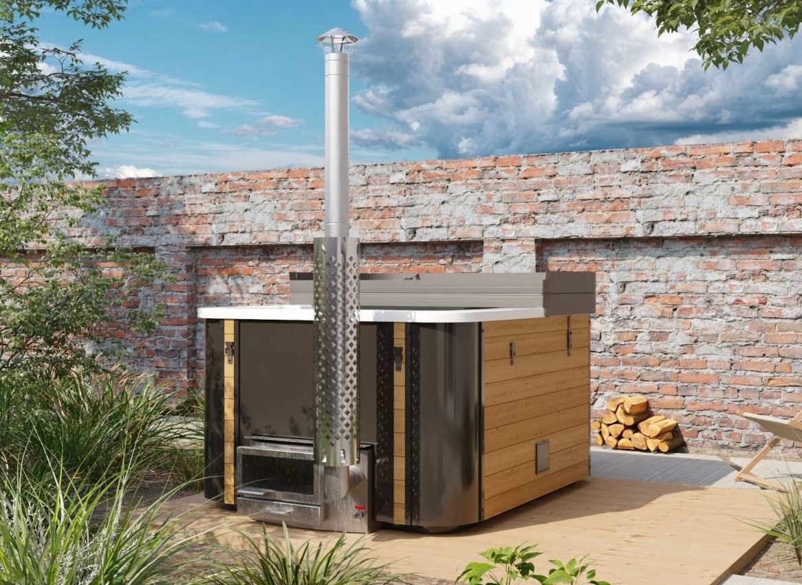 Finn Art Blockhaus Whirlpool