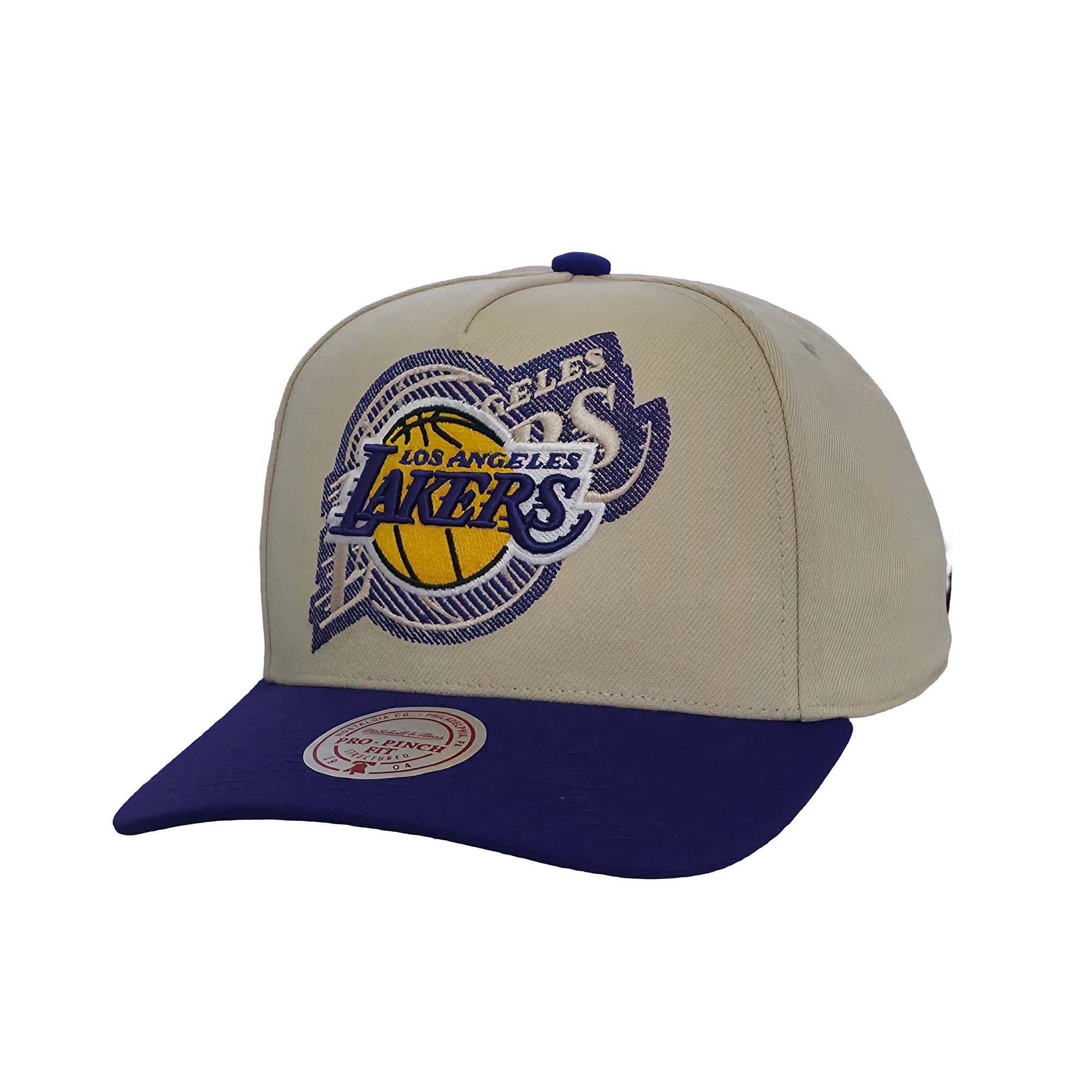 Fitted Cap Los Angeles Lakers Off Tilted Pro