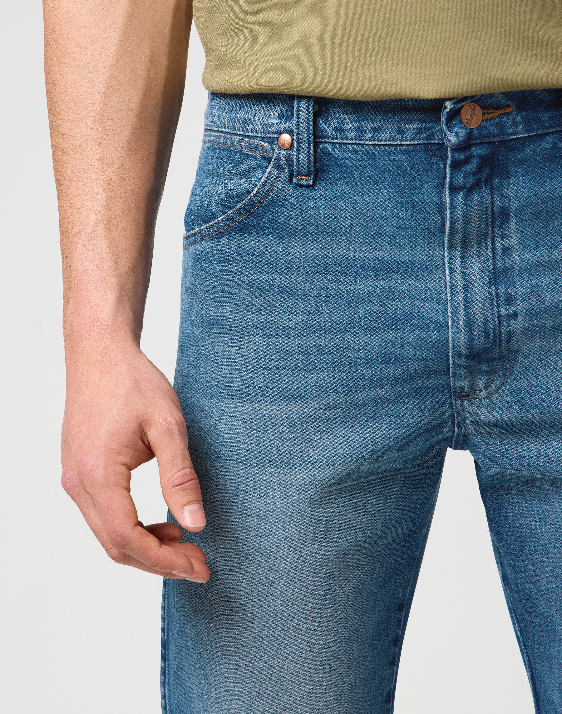 Wrangler 5-Pocket-Jeans 13MWZ ORIGINAL FIT