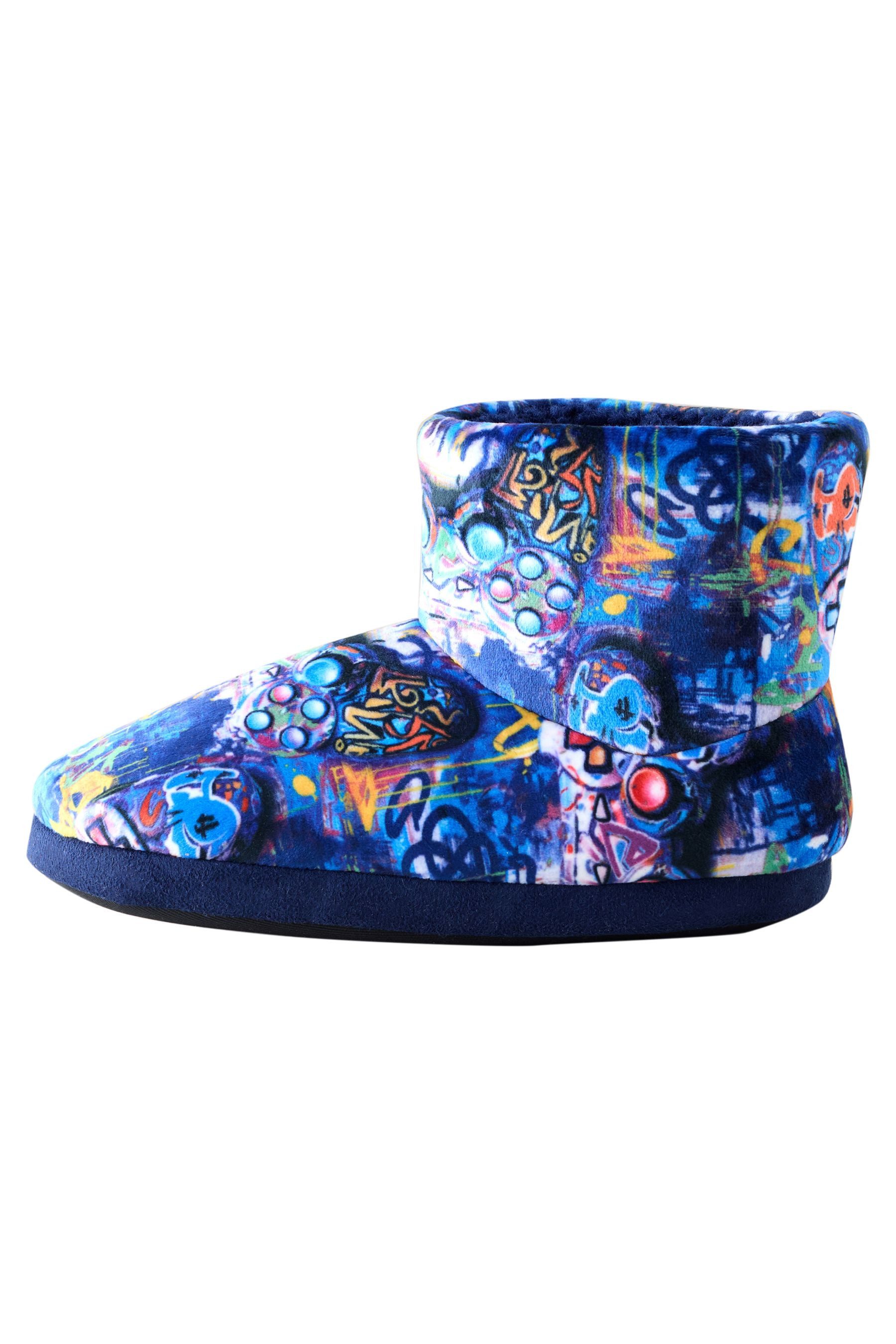 Kuschelige Hausstiefel Hausschuh