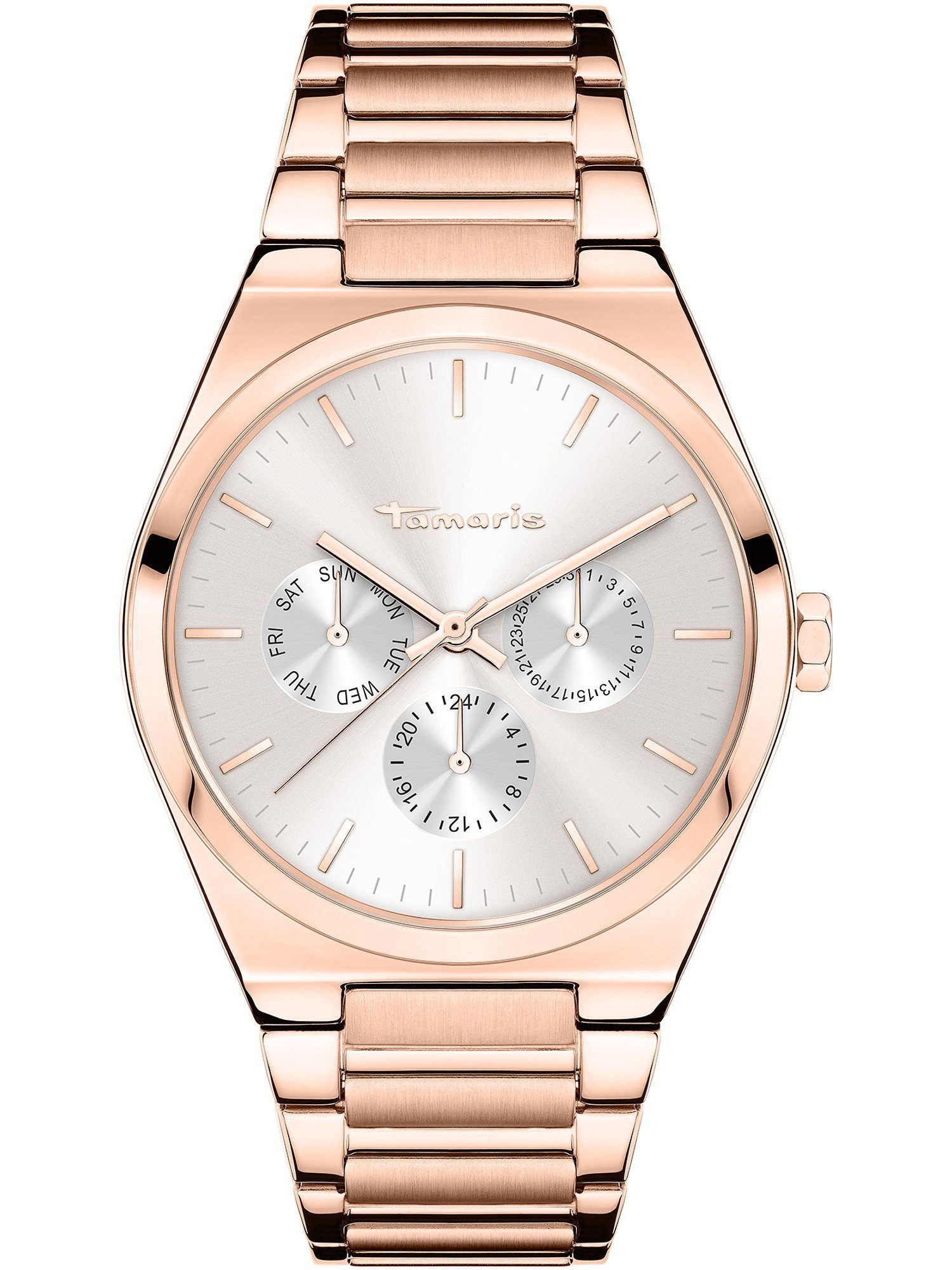 Quarzuhr Tamaris Damen-Uhren Analog Quarz