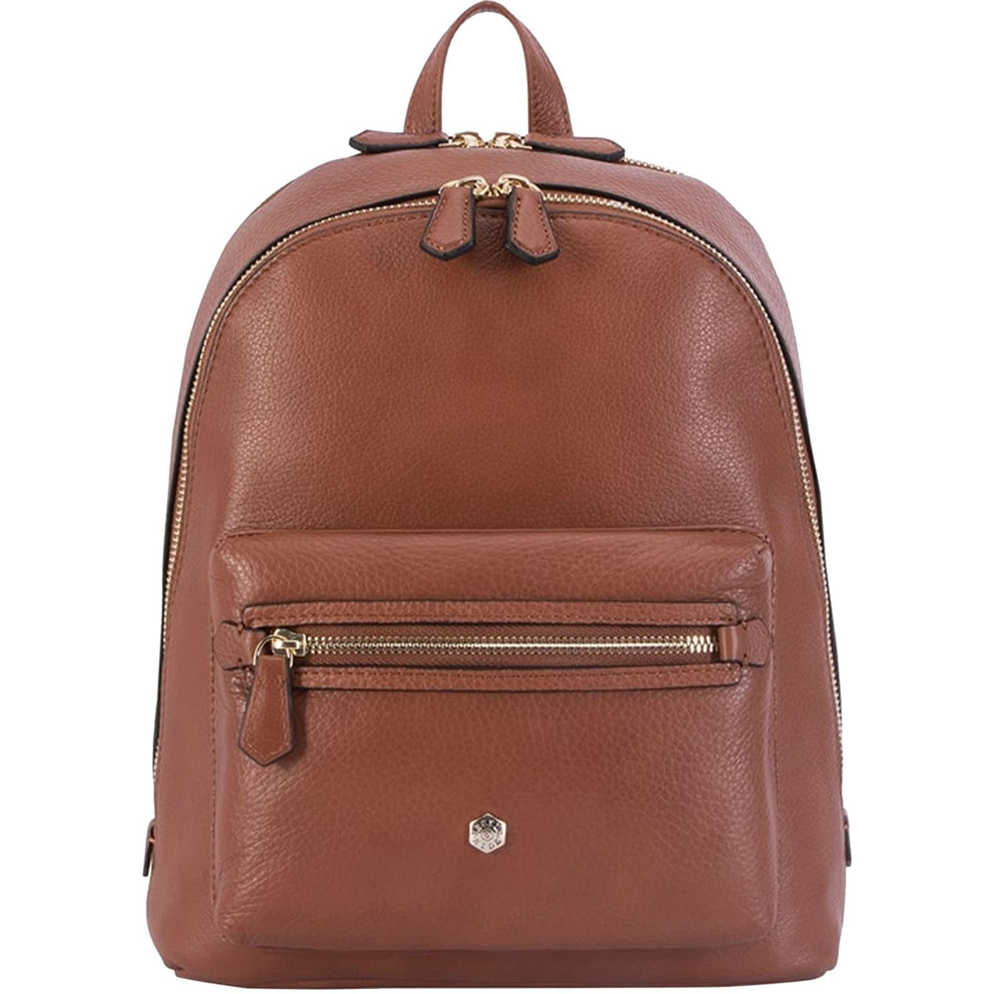 Jekyll & Hide Cityrucksack Leder Capri, nut