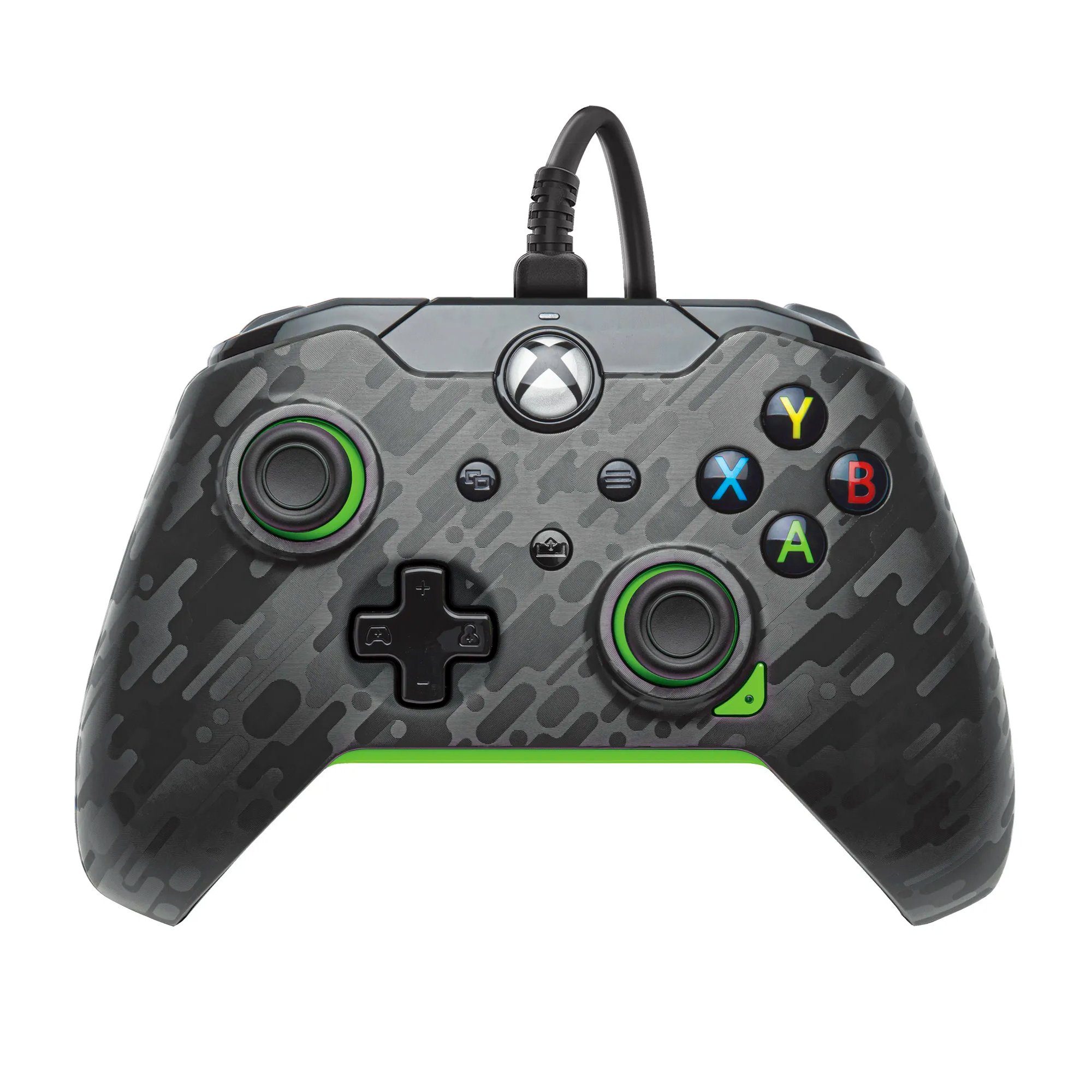 PDP - Performance Designed Products kabelgebunden Neon Carbon XBOX Series X Gamepad