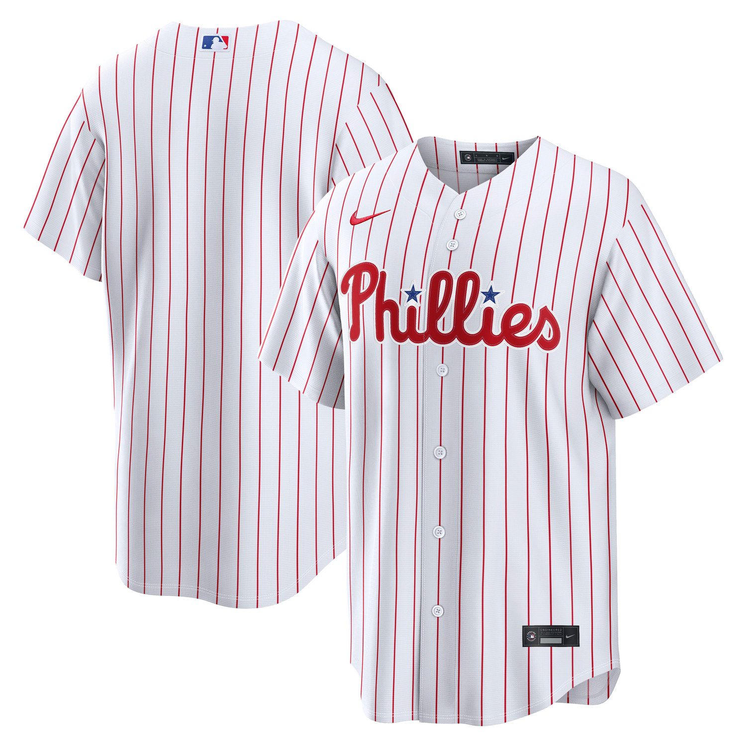 Nike Footballtrikot Nike Trikot Philadelphia Phillies Nike Replica Home Jersey