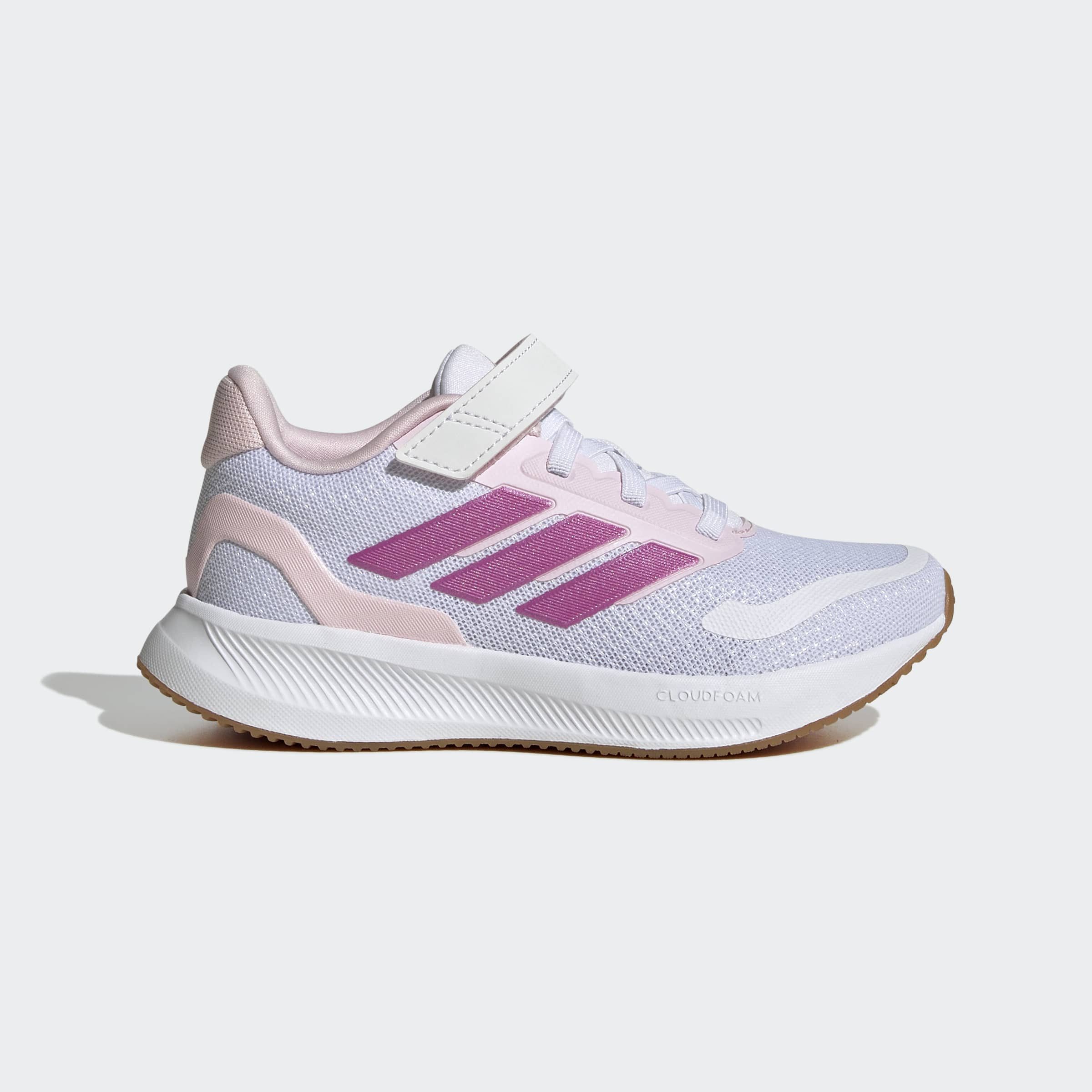 adidas Sportswear RUNFALCON 5 KIDS Laufschuh mit Klettverschluss, für Kinder