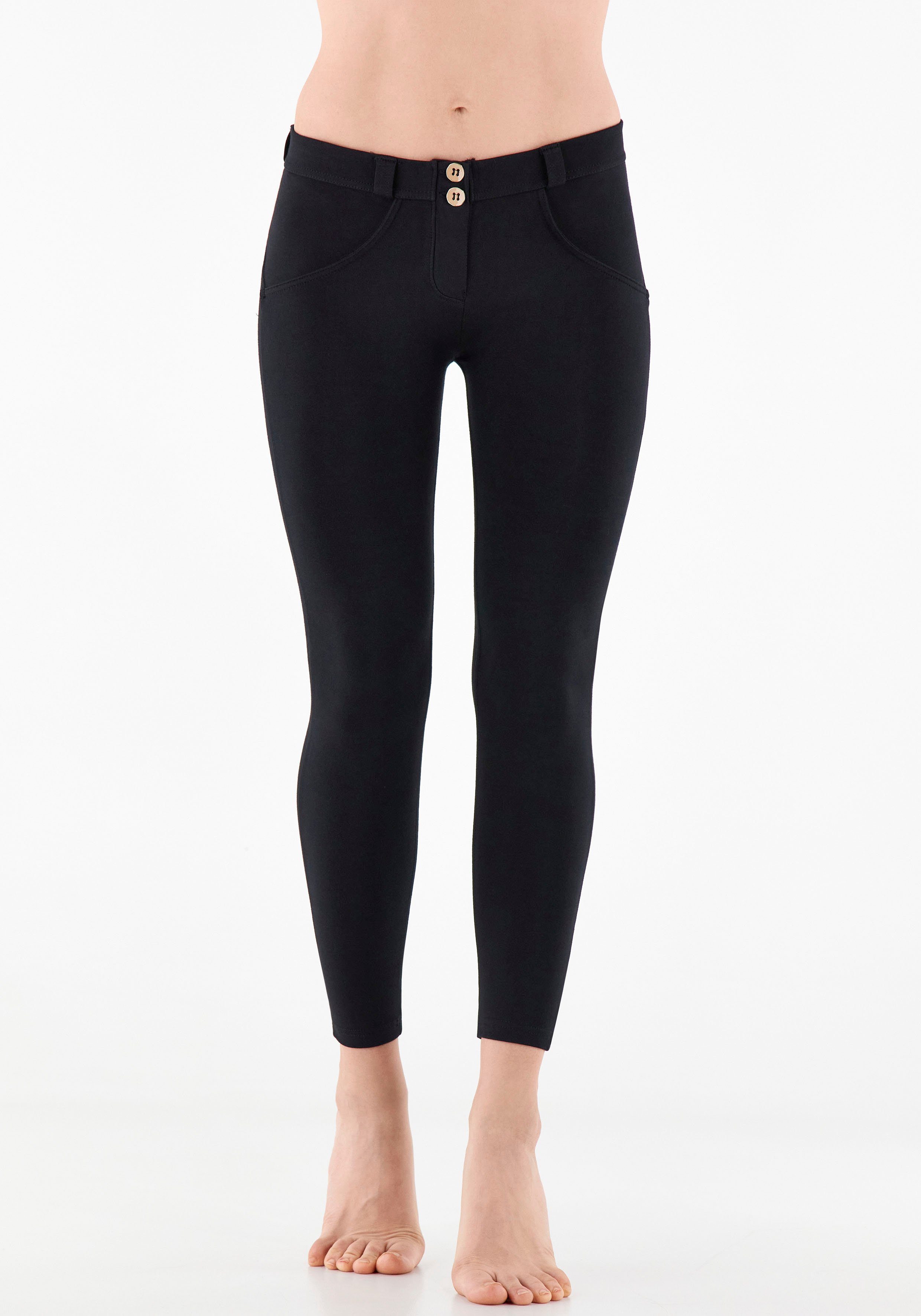 Freddy Leggings WRUP4 SUPERSKINNY mit Lifting & Shaping Effekt