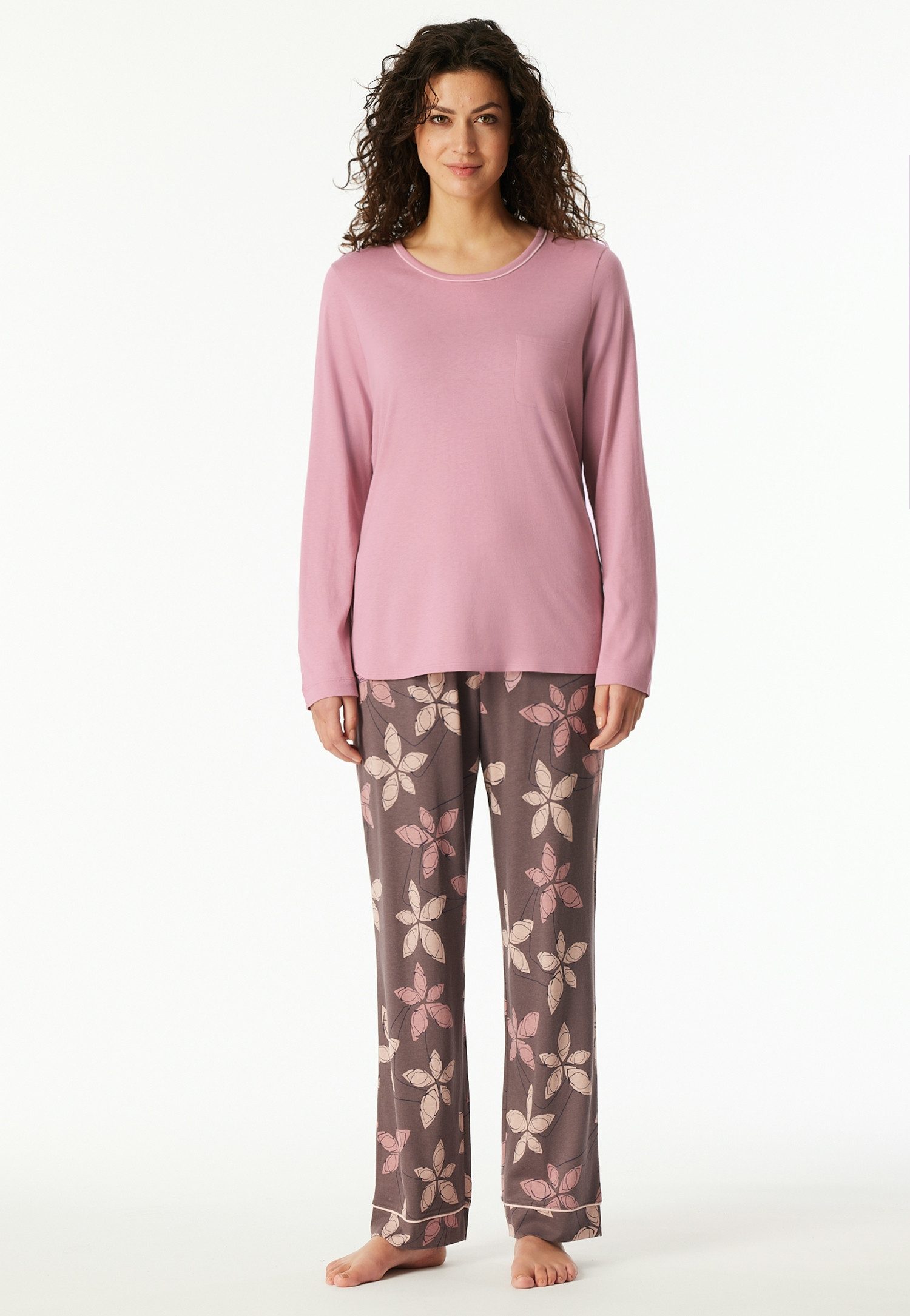 Schiesser Schlafanzug Schlafanzug lang