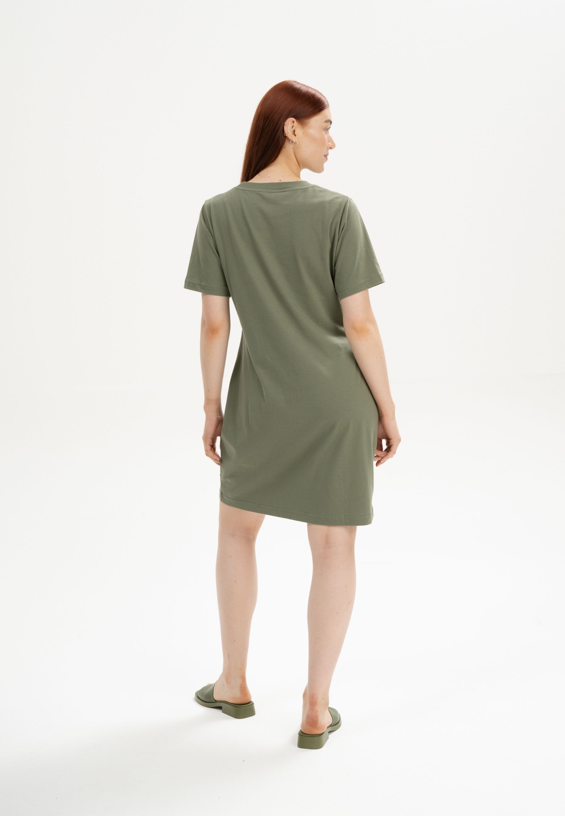 MELA Shirtkleid T-Shirt Kleid DARSHA Fein günstig online kaufen
