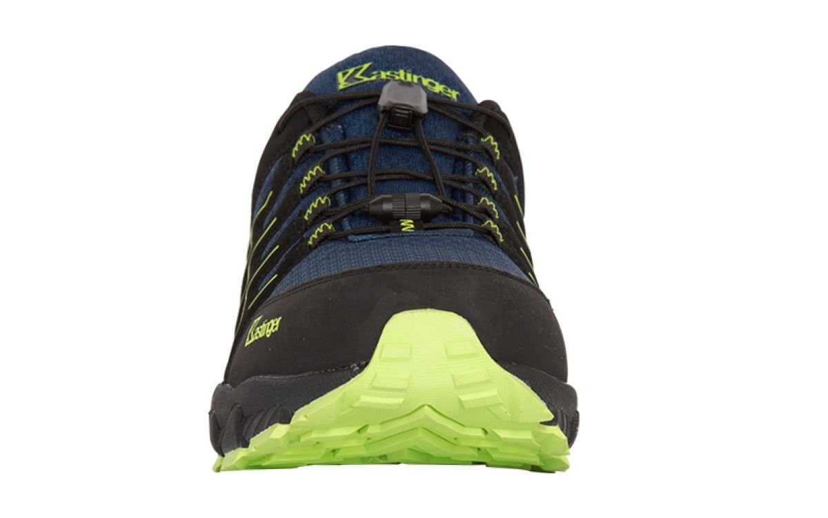 Kastinger Trailrunner wasserdichter Outdoor Schuh navy/lime Speedlace Wanderschuh Schnellschnürung