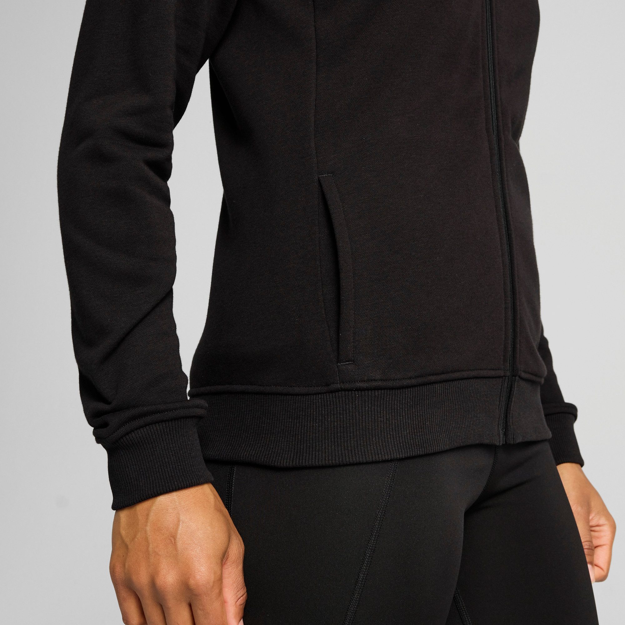 PUMA Kapuzensweatshirt W TAD ESSENTIAL FT FZ