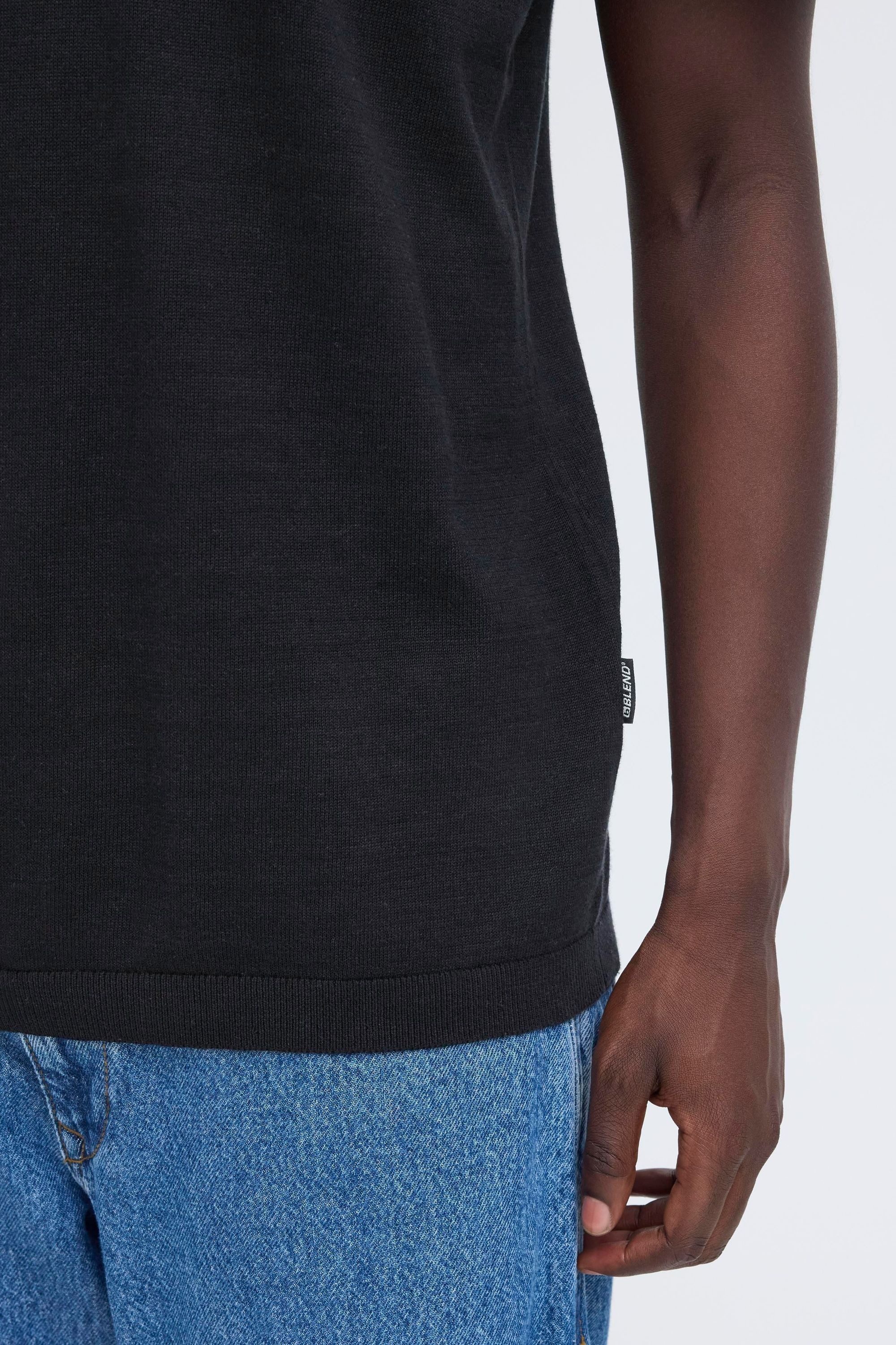 Blend Poloshirt BHBray Polo (1-tlg) Modisches Strick Polo Shirt
