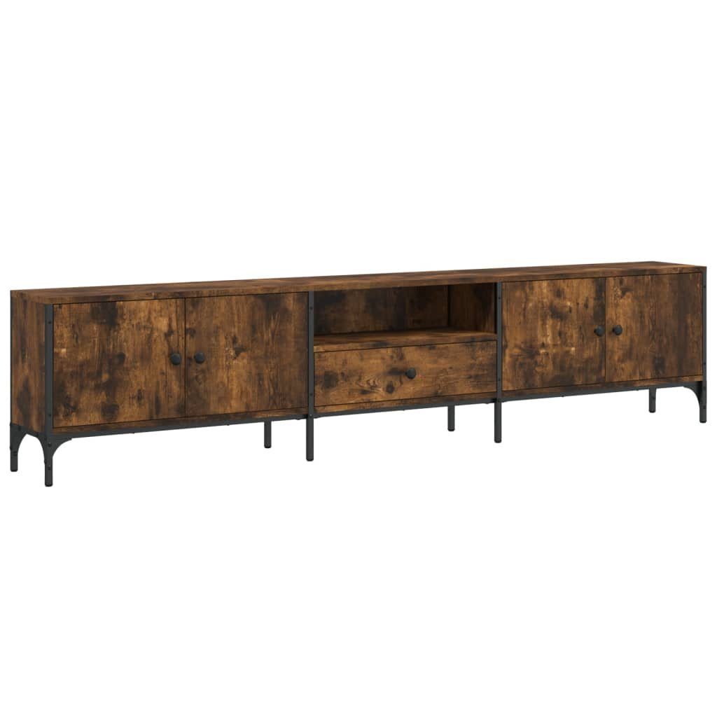 vidaXL TV-Schrank NA TV-Schrank mit Schublade Räuchereiche 200x25x44cm Spanplatte TV-Low