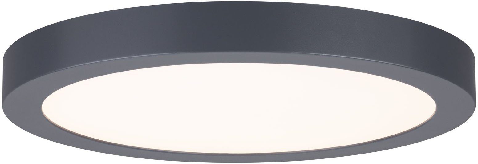 Paulmann LED Deckenleuchte Abia, LED fest integriert, Warmweiß, LED-Modul, LED Deckenlampe