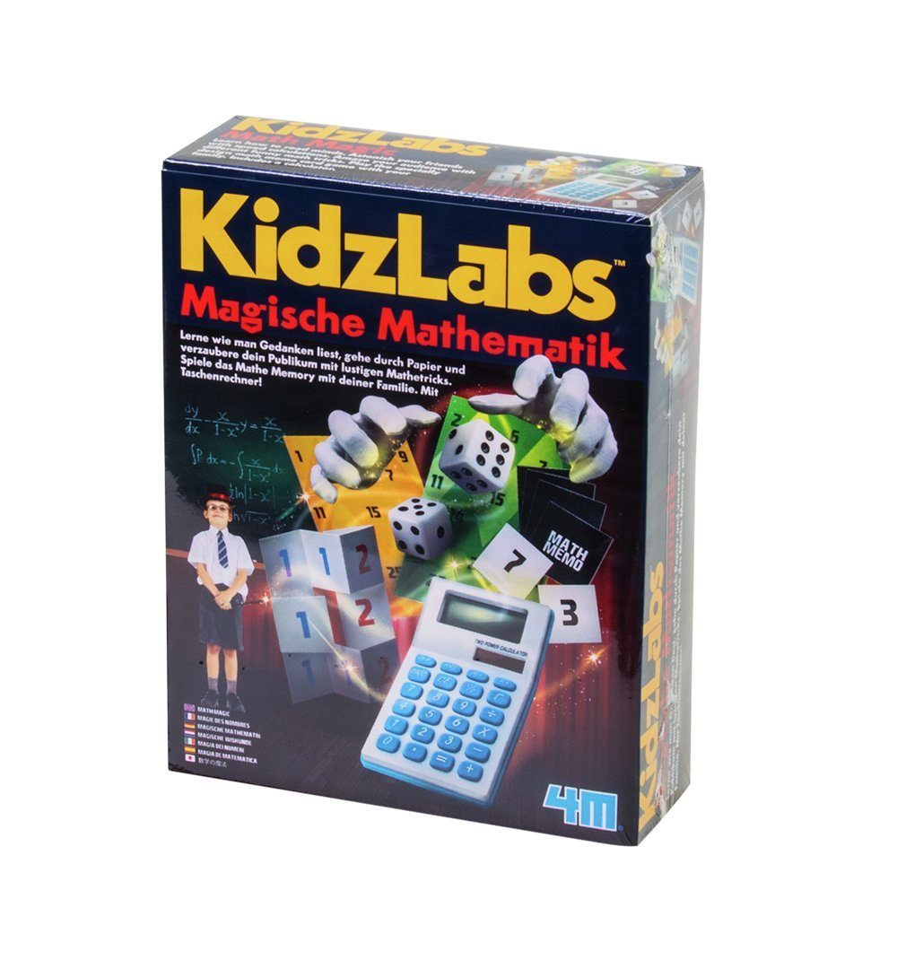 Experimentierkasten Magische Mathematik
