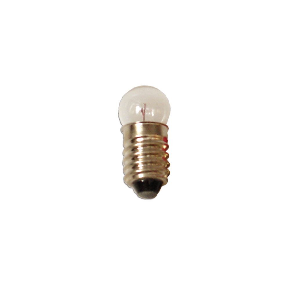 Krippen-Zubehör 5x FADEDA Ersatzbirnen E10 weiss, Höhe in cm: 1,5