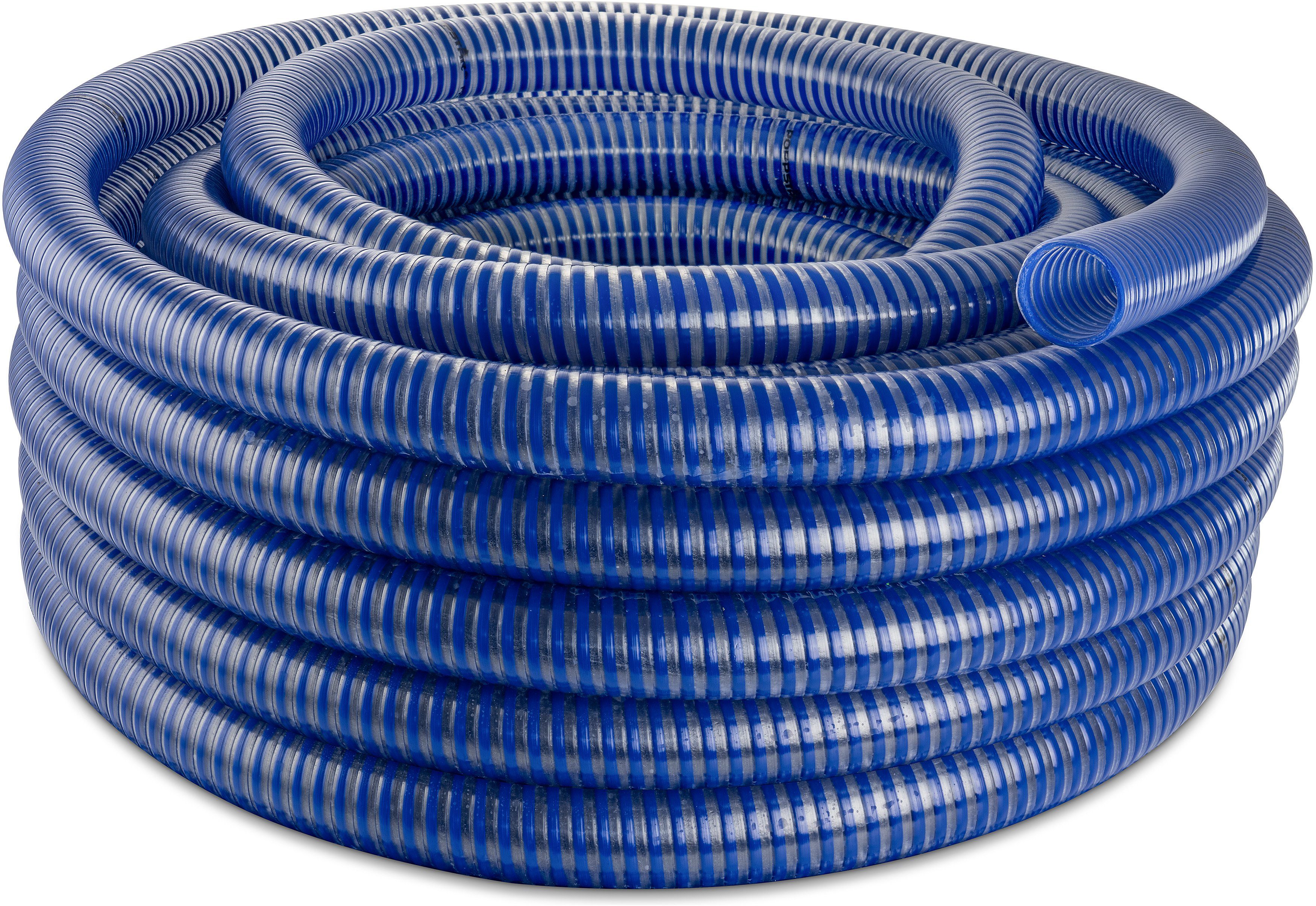 Poppstar Saugschlauch Druckschlauch 25mm Innendurchmesser (Material PVC