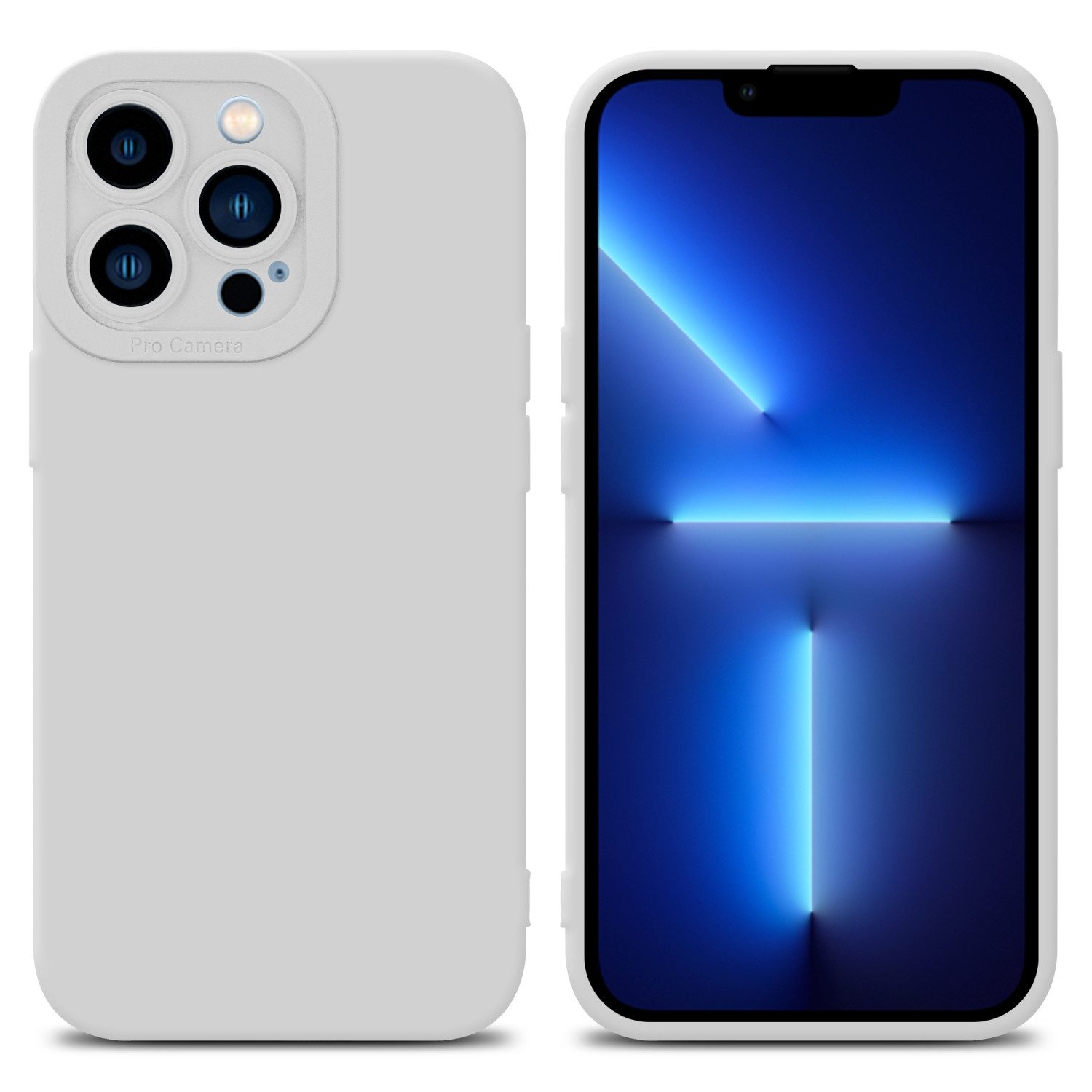 Cadorabo Handyhülle für iPhone 13 PRO MAX Hülle Apple iPhone 13 PRO MAX, Hülle Schutzhülle TPU Silikon Case Cover