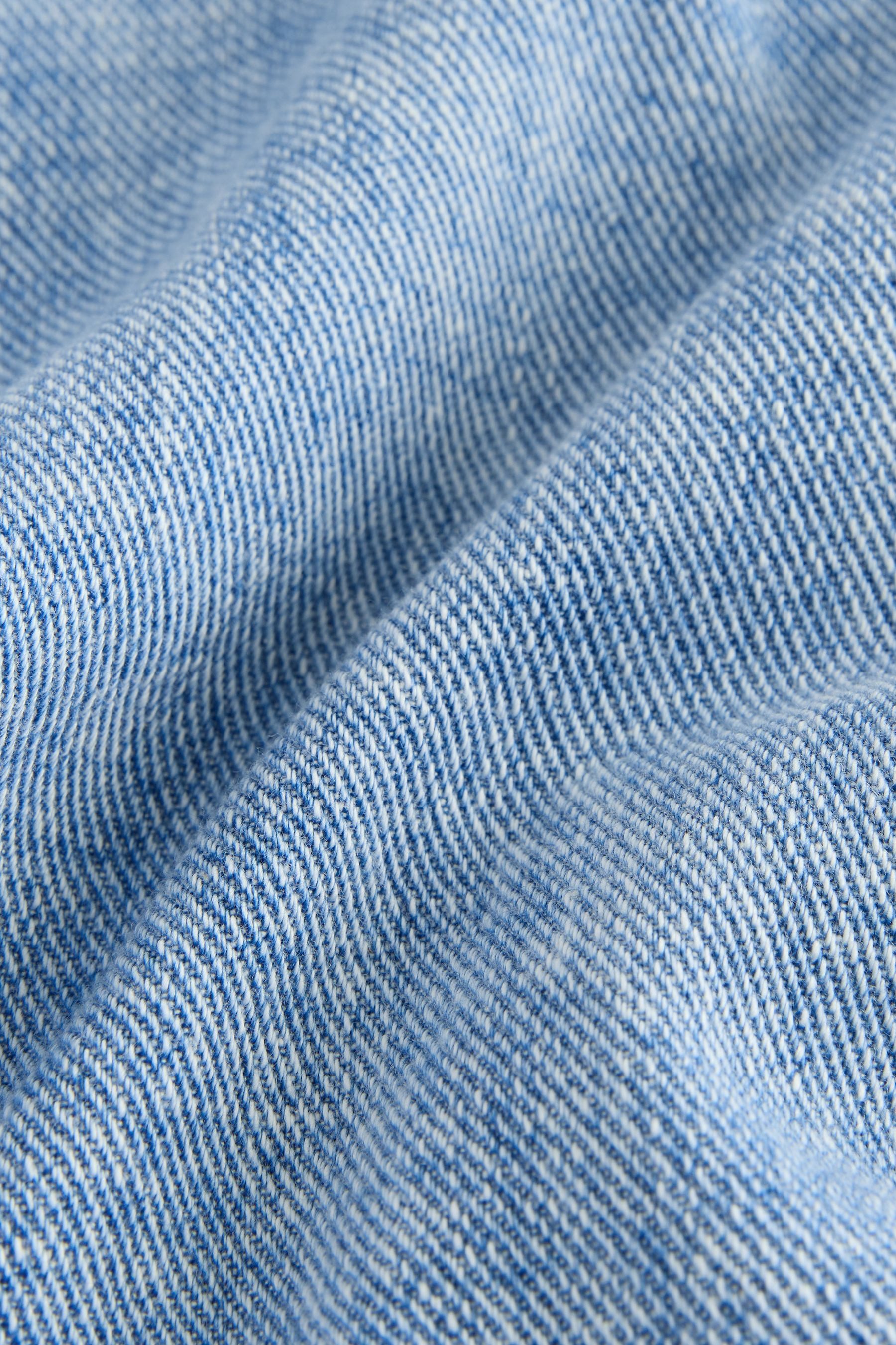 Next Jeanshemd Denim-Kapuzenhemdjacke (1-tlg) – Bild 3 von 5