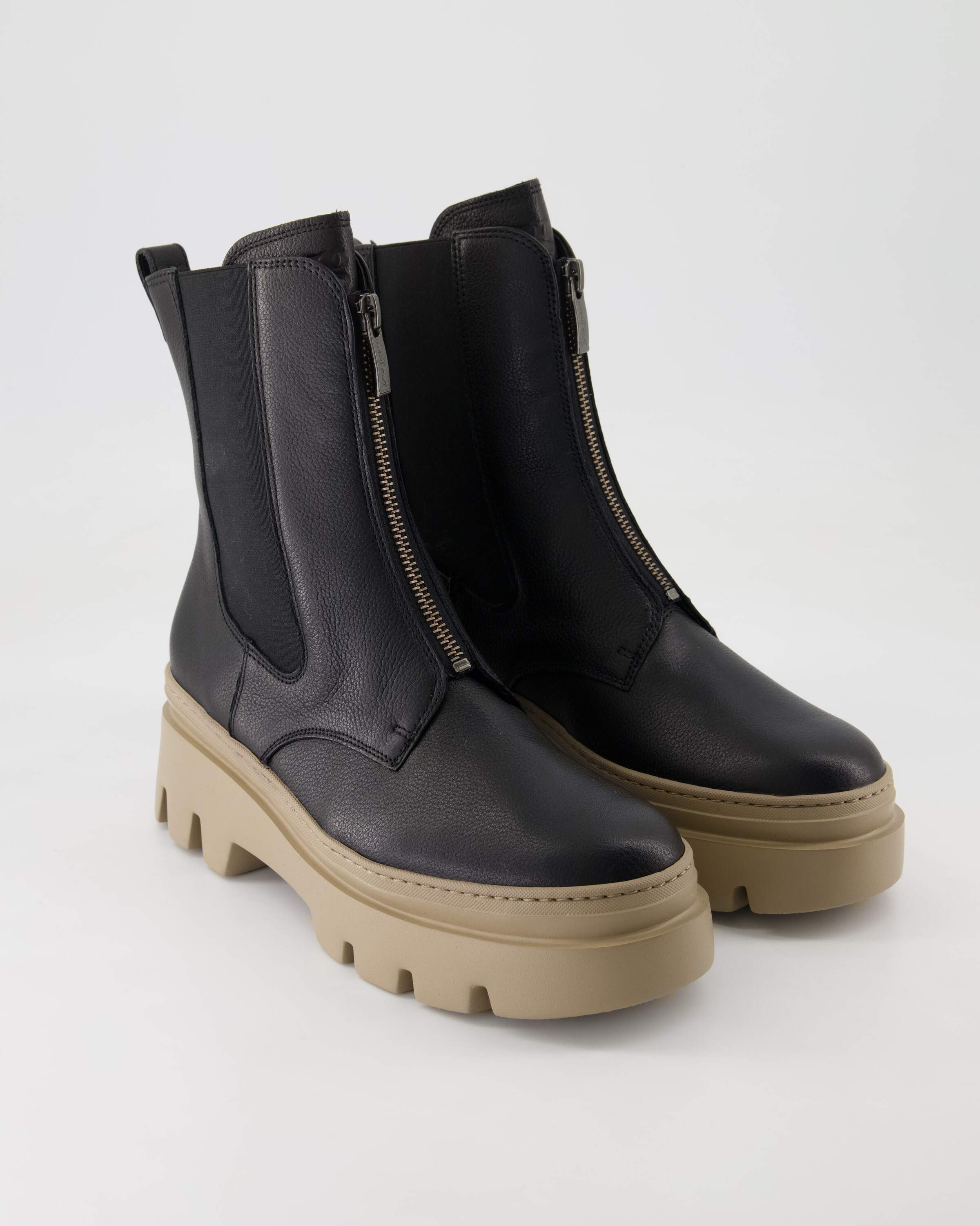 Paul Green 8030-016 Chelseaboots Obermaterial: Leder und Textil günstig online kaufen