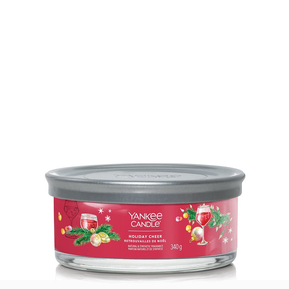 Yankee Candle Duftkerze Yankee Candle Holiday Cheer Mehrdocht 340g – Bild 2 von 2