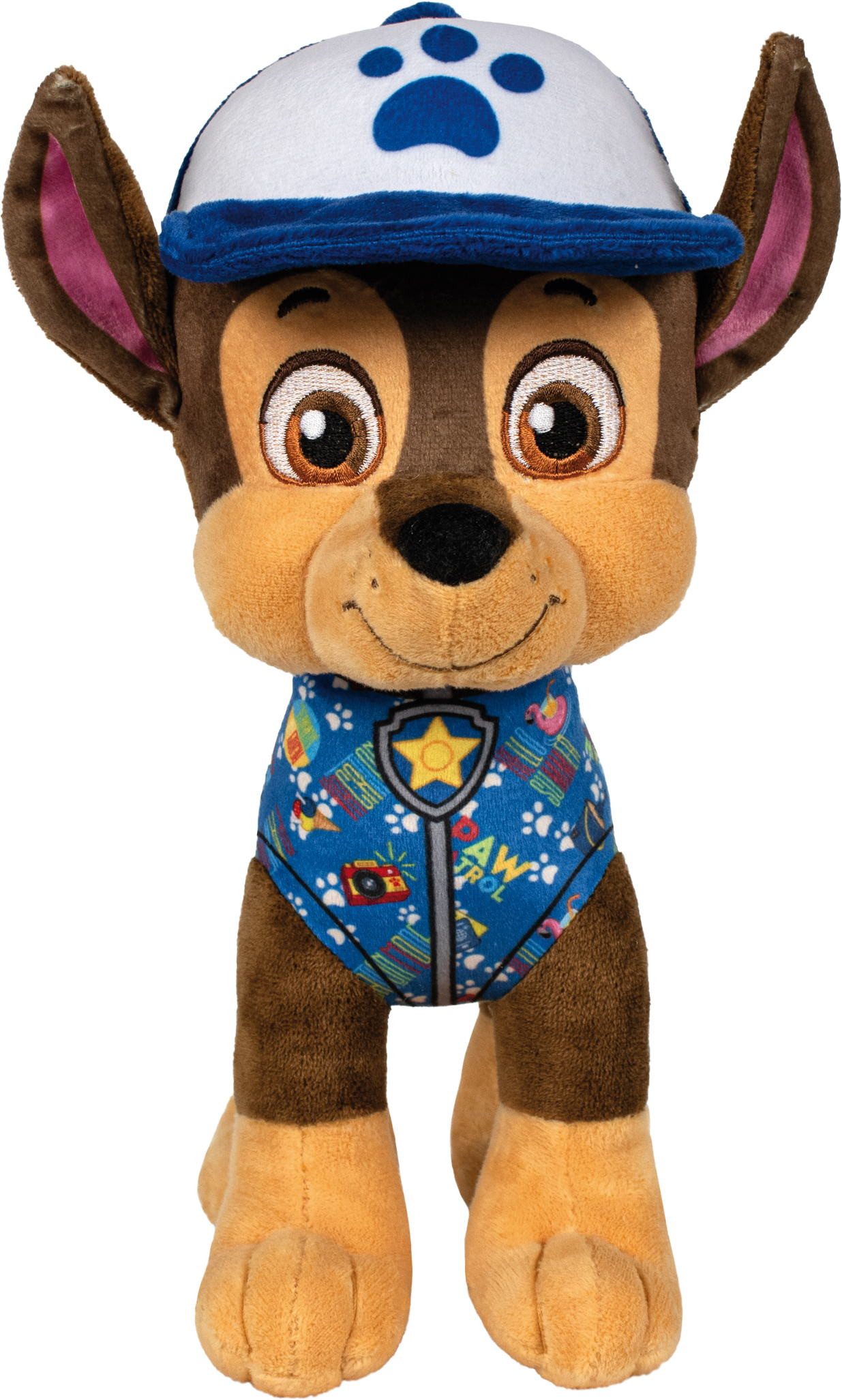 Schmidt Spiele Plüschfigur Plüsch Stofftier Paw Patrol Chase Summer Edition günstig online kaufen