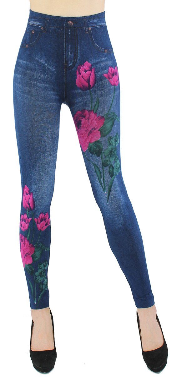 dy_mode Jeggings Damen Jeggings High Waist günstig online kaufen