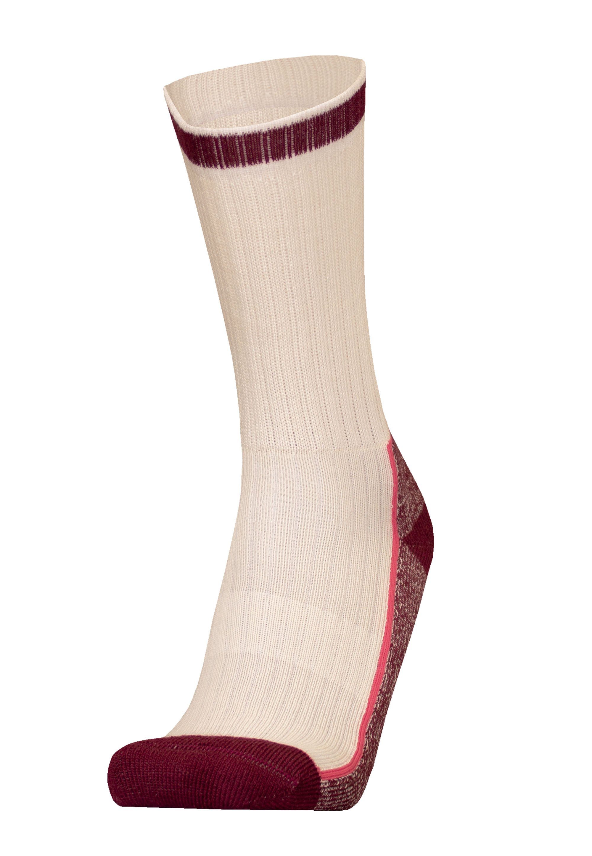 Socken UphillSport (1-Paar) Flextech-Struktur mit elastischer offwhite HONKA