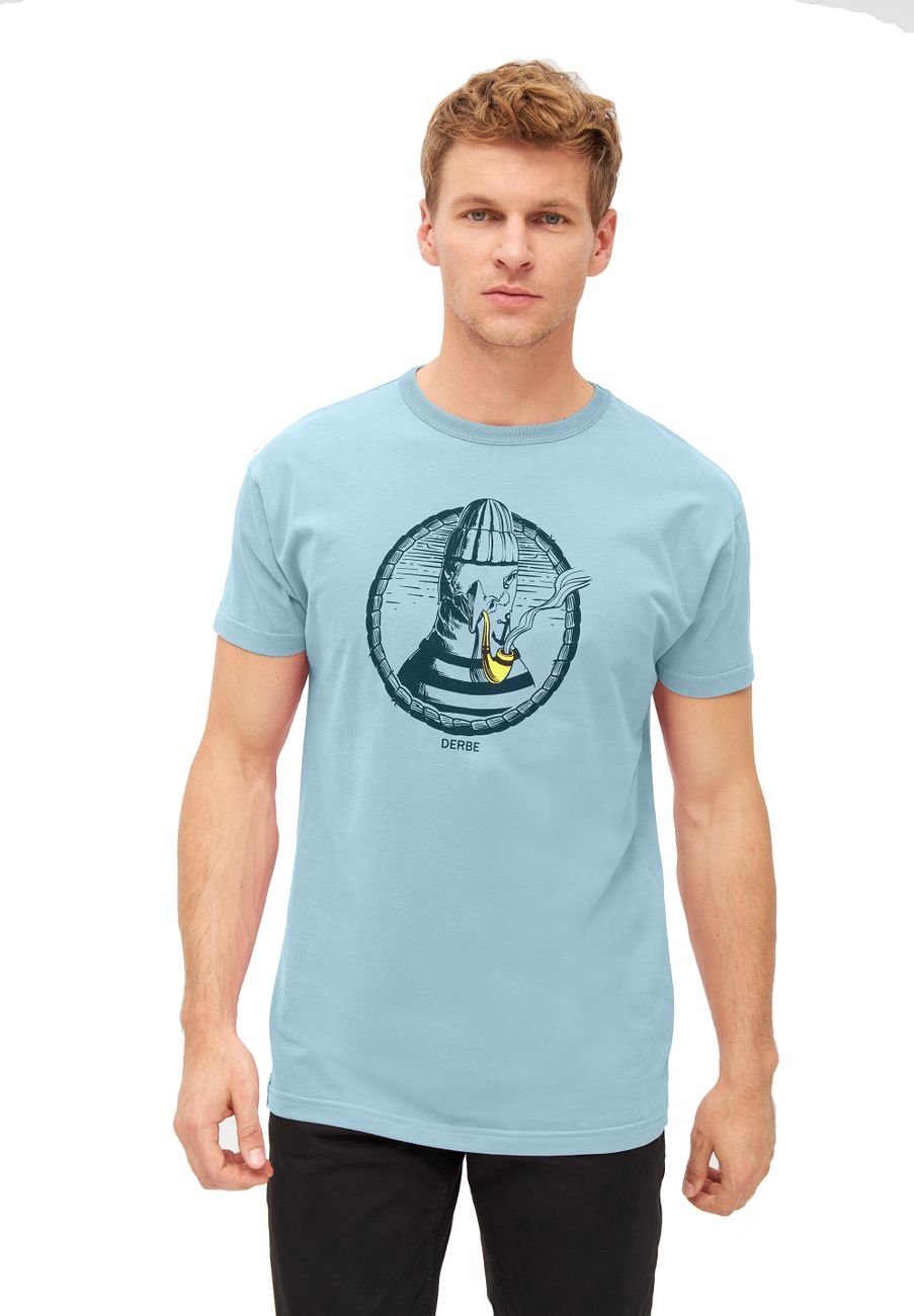 Derbe Print-Shirt Matrosenmöwe Herren T-Shirt (1-tlg) günstig online kaufen