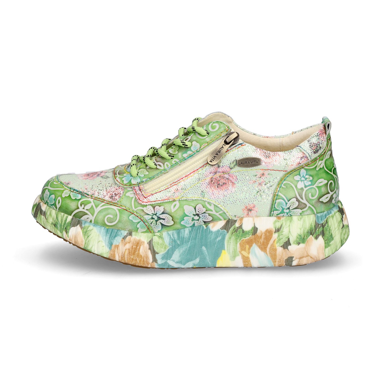 LAURA VITA Laura Vita Damen Sneaker grün Sneaker günstig online kaufen