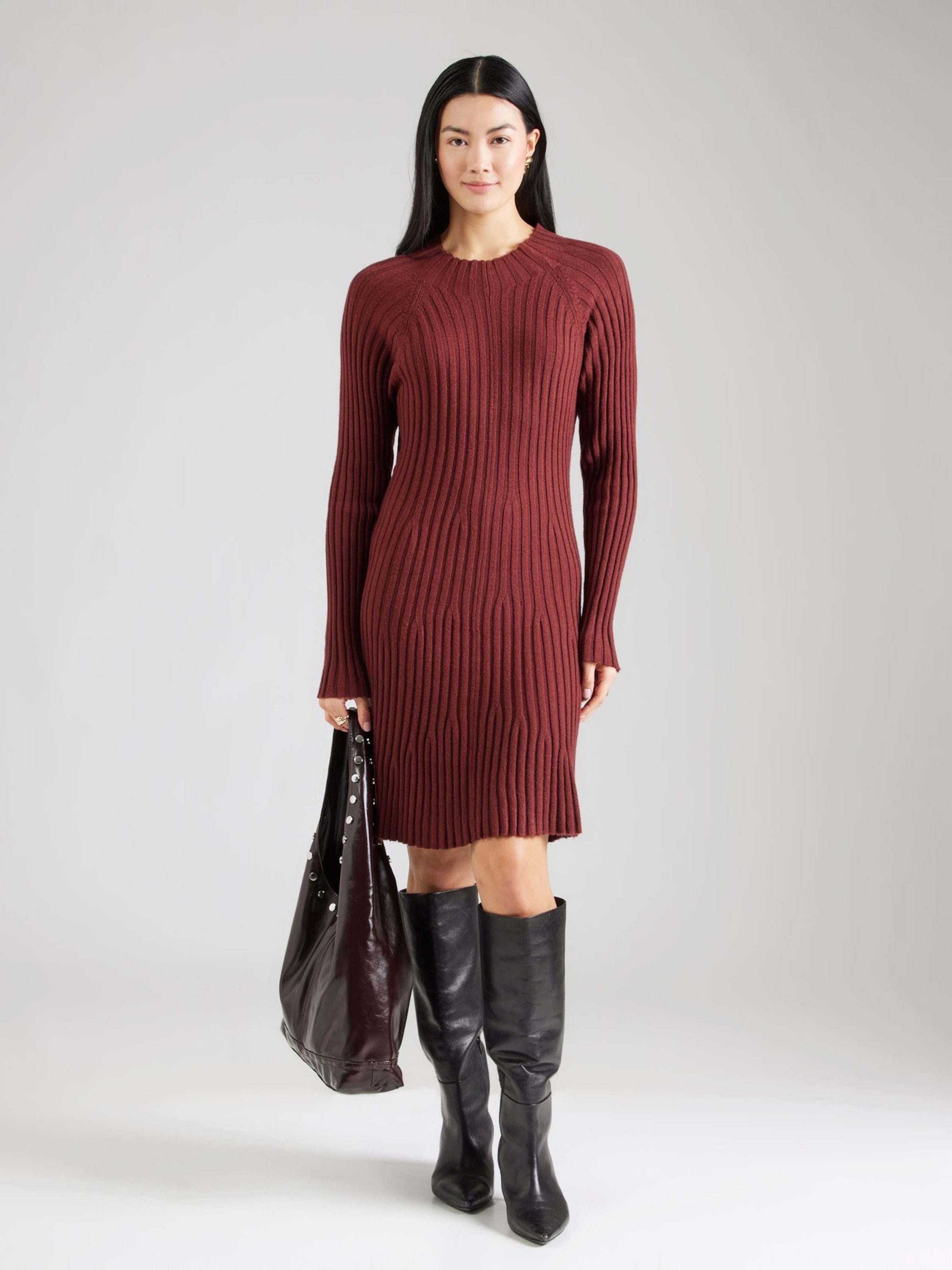PEPPERCORN Minikleid Anna (1-tlg) Plain/ohne Details