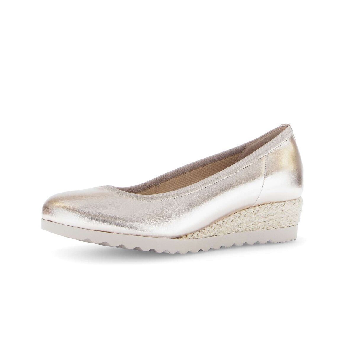 Gabor Keilpumps Effektleder Keilpumps