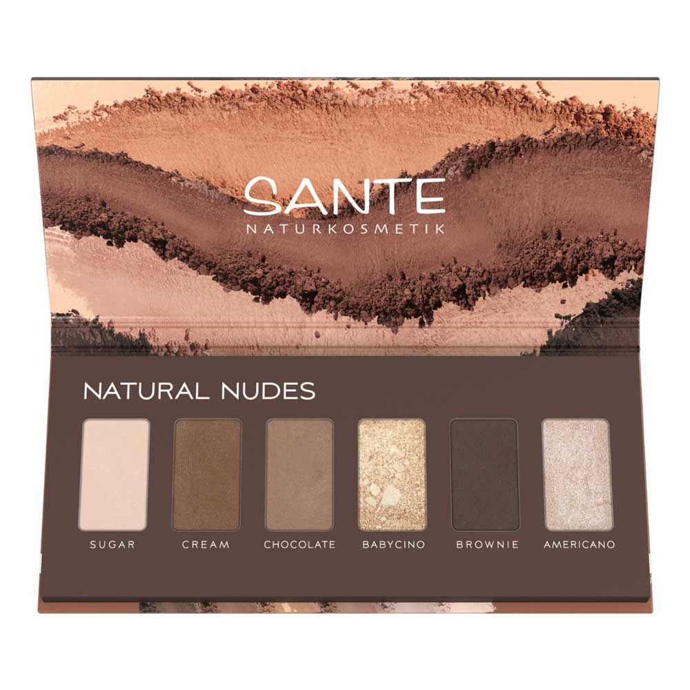 Sante Eyeshadow Palette Lidschatten Palette · 6 g – Bild 2 von 3