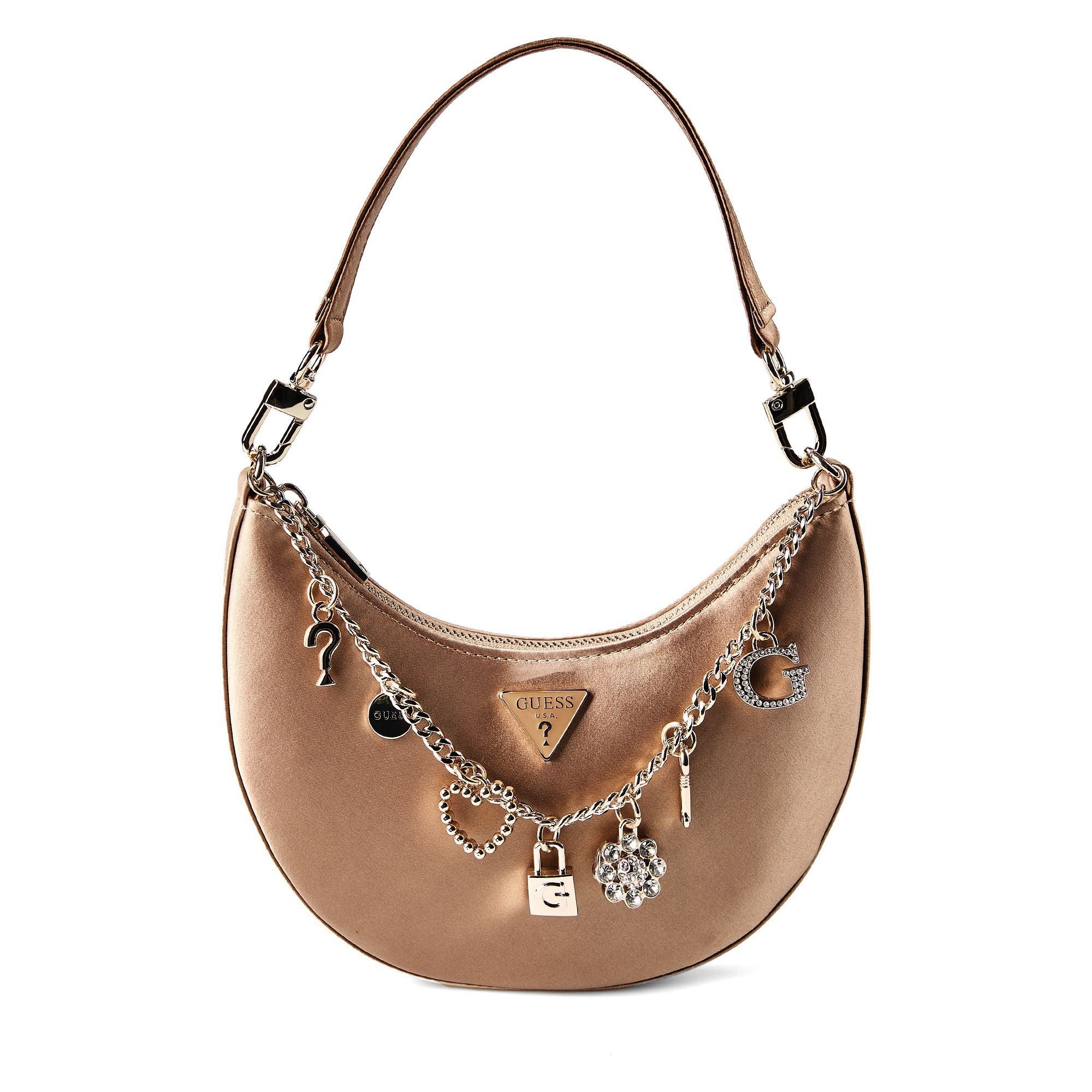 Guess Henkeltasche Tasmin, Polyester