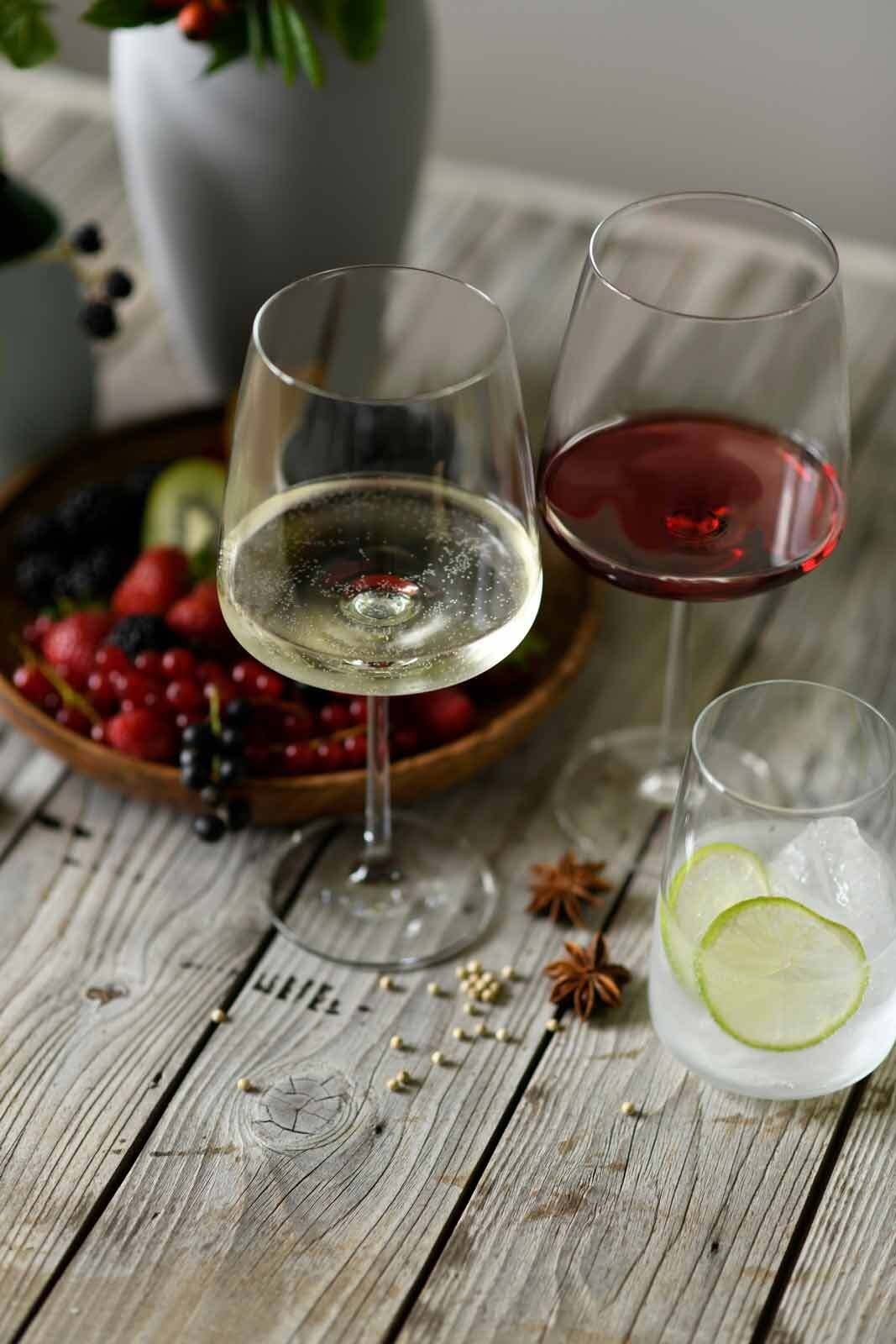 Zwiesel Glas Weinglas Vivid Senses Weingläser 710 ml 2er Set, 2-tlg., Glas – Bild 4 von 5