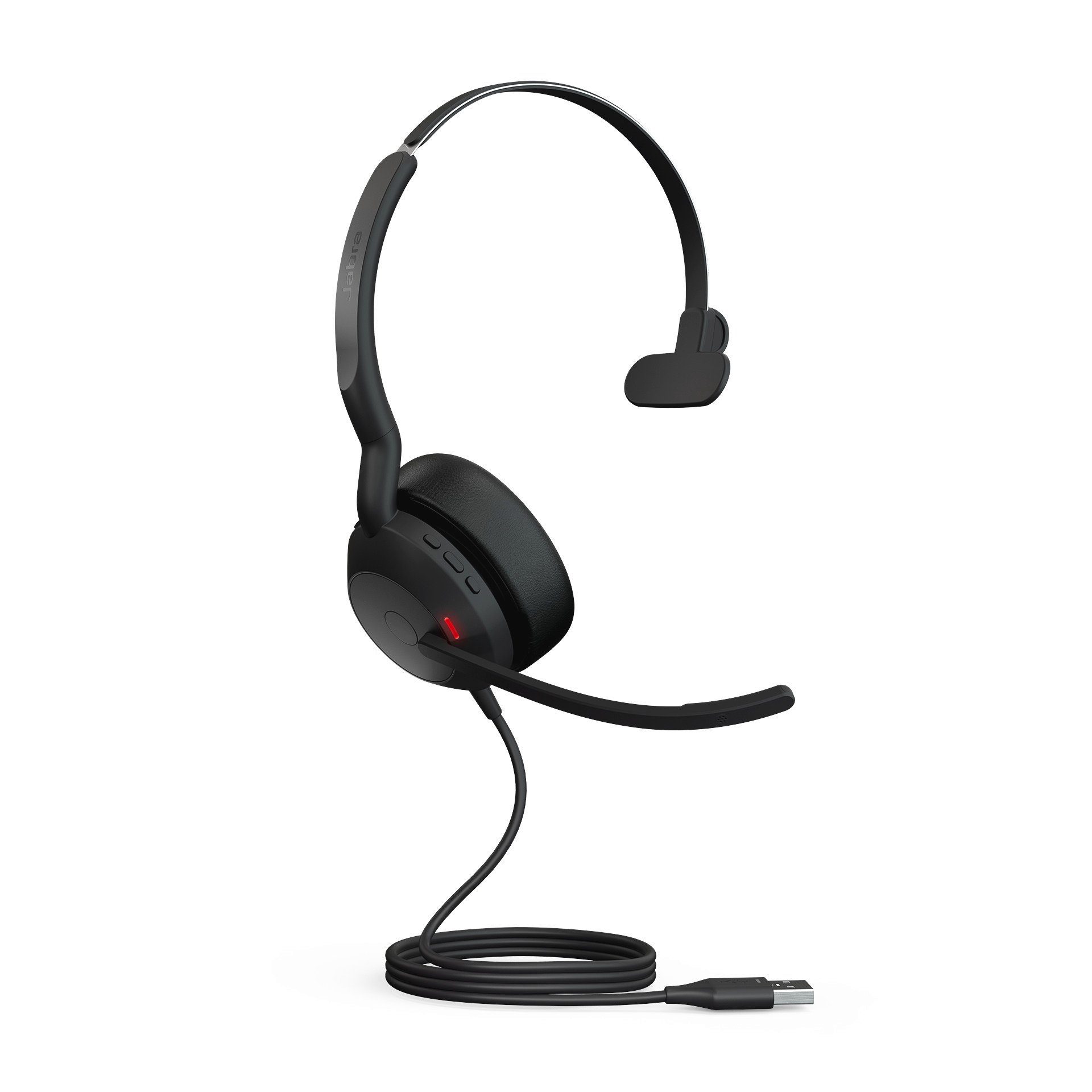 Jabra Evolve2 50 UC Kopfhörer (Active Noise Cancelling (ANC), monaural USB-A)