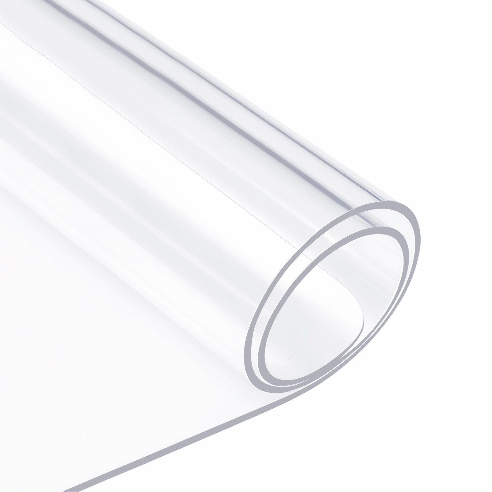 ElitVita Tischdecke Tischabdeckung Tischmatte Transparente, 2 günstig online kaufen