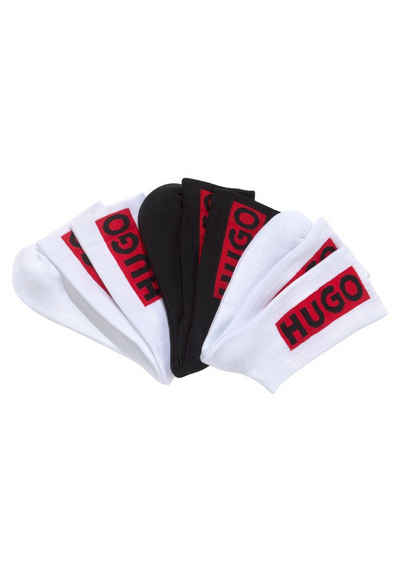 HUGO Socken (Packung, 3-Paar, 3er-Pack) mit Logodruck