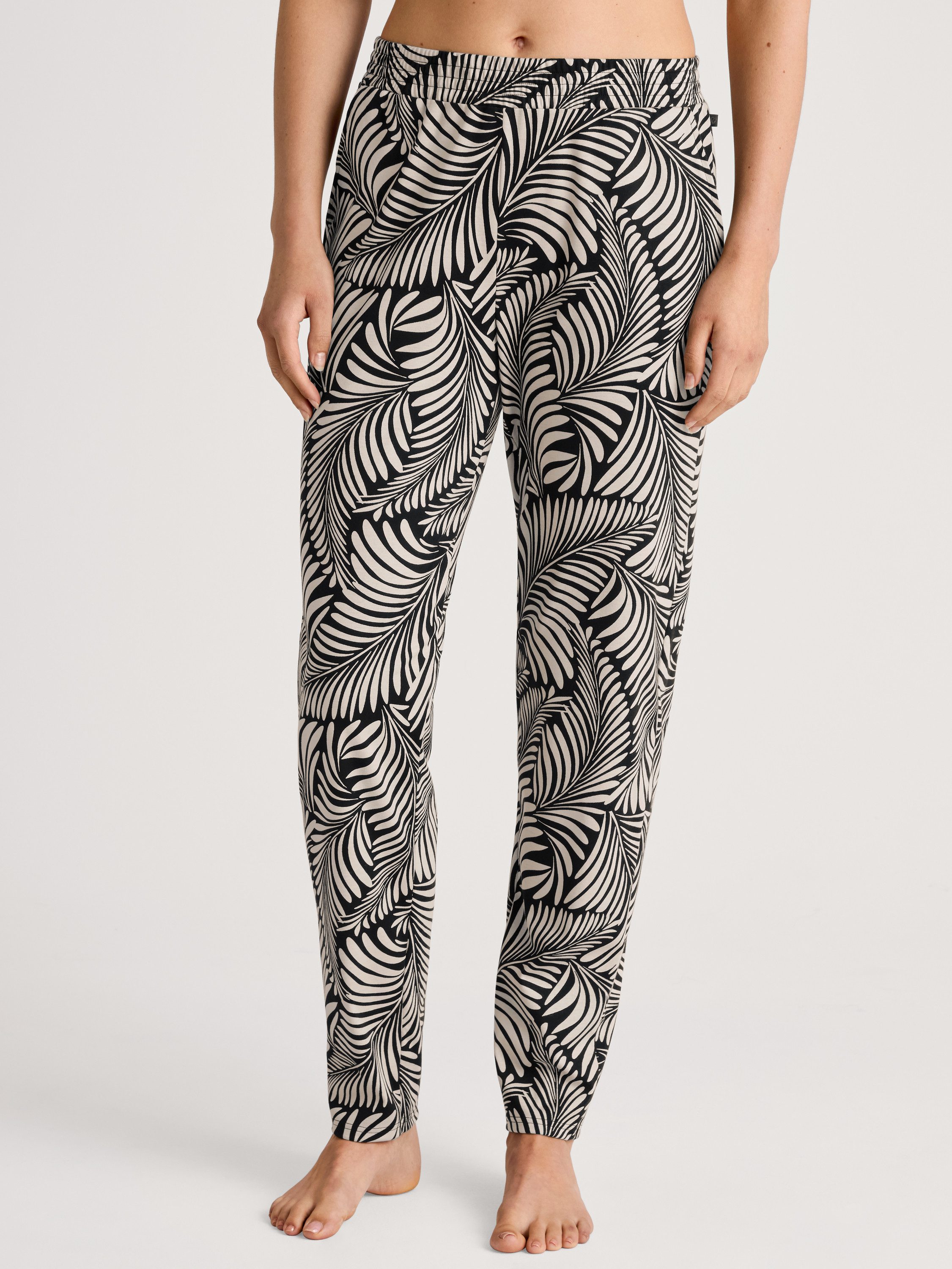 CALIDA Pyjamahose Favourites Botanic Damen (1-tlg) günstig online kaufen
