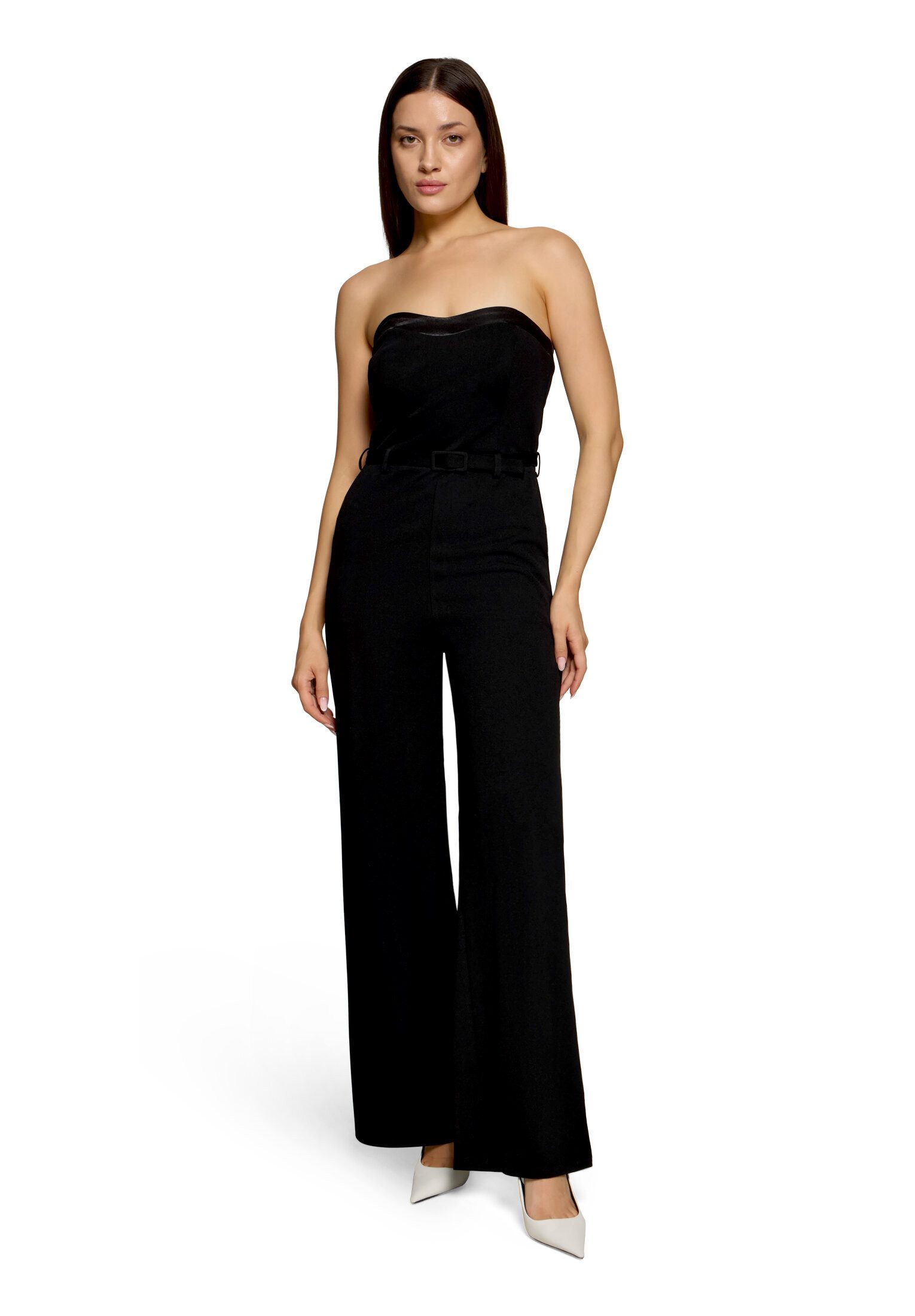 Vera Mont Overall Damen mit Gürtel (1-tlg)