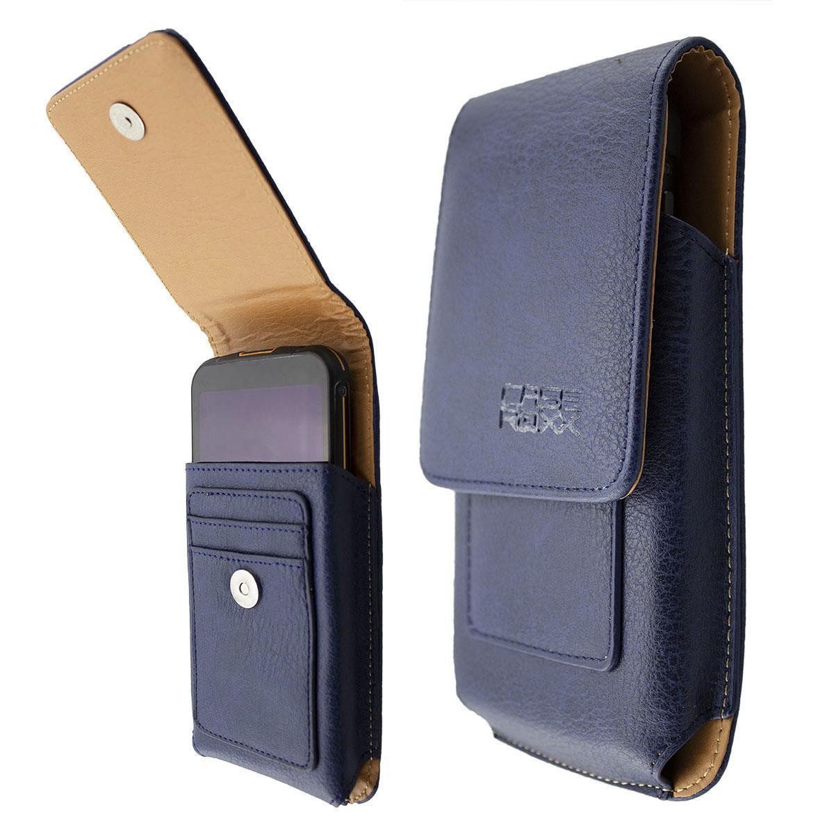 Handytasche caseroxx Outdoor Tasche für Doogee S59 Pro in blau