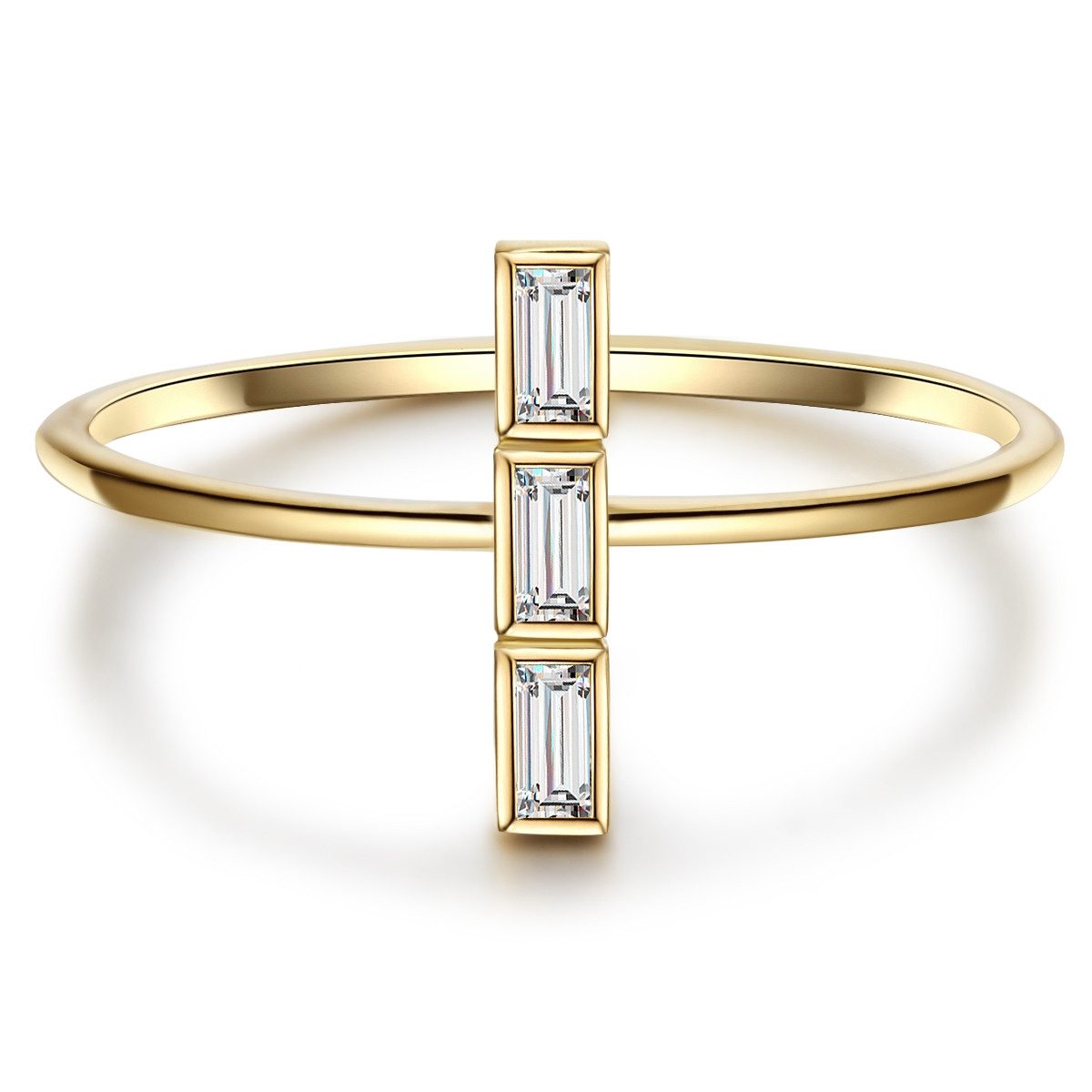 Glanzstücke München Fingerring GSM351 (1-tlg), aus Sterling Silber günstig online kaufen