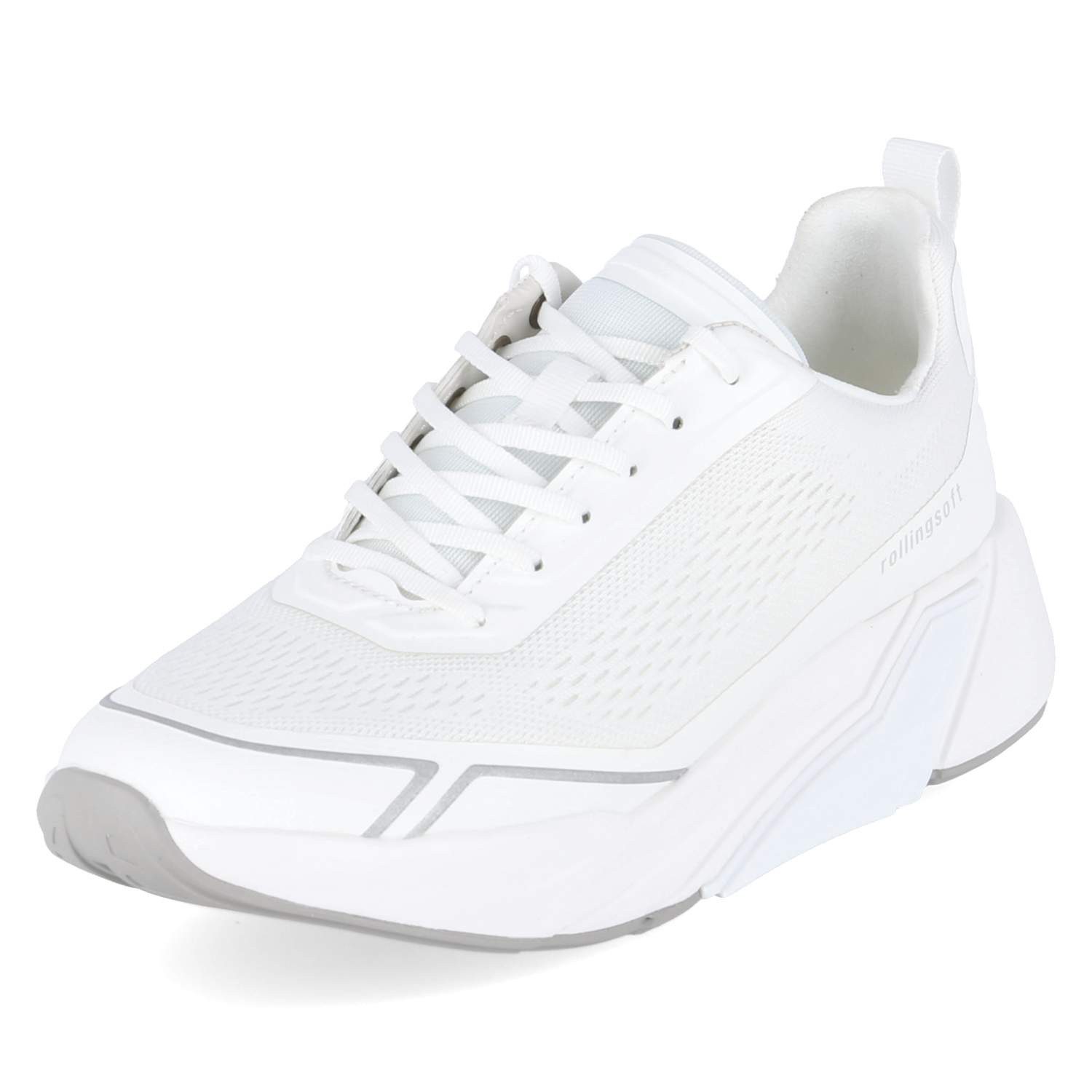 Gabor Gabor Sneaker Low 86.912.50 Damen Textil & Synthetik white Schnürschuh – Bild 2 von 5